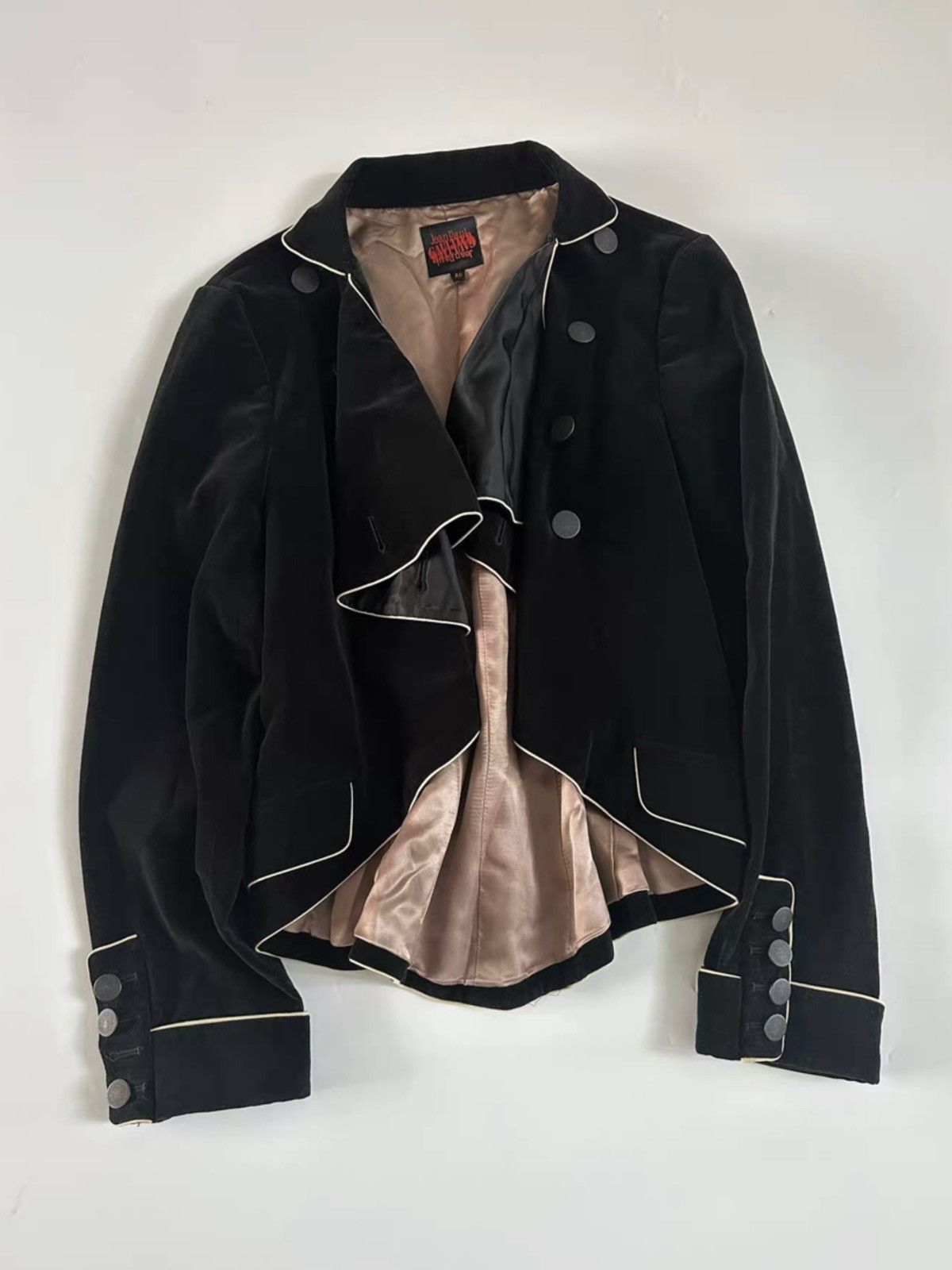 Jean Paul Gaultier Jean Paul Gaultier blazer Size M / US 6-8 / IT 42-44 - 5 Thumbnail