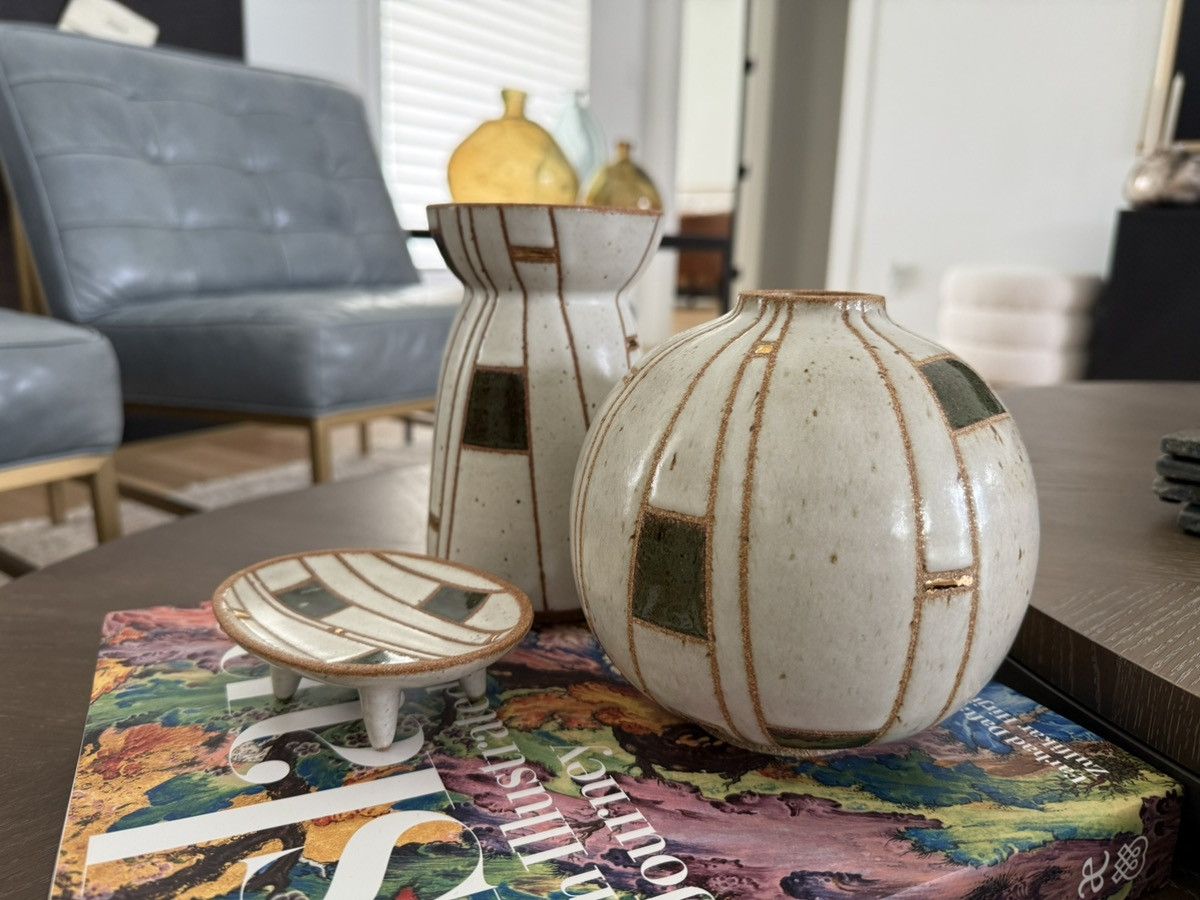 Aime Leon Dore Handmade flared vase set Size ONE SIZE - 3 Thumbnail