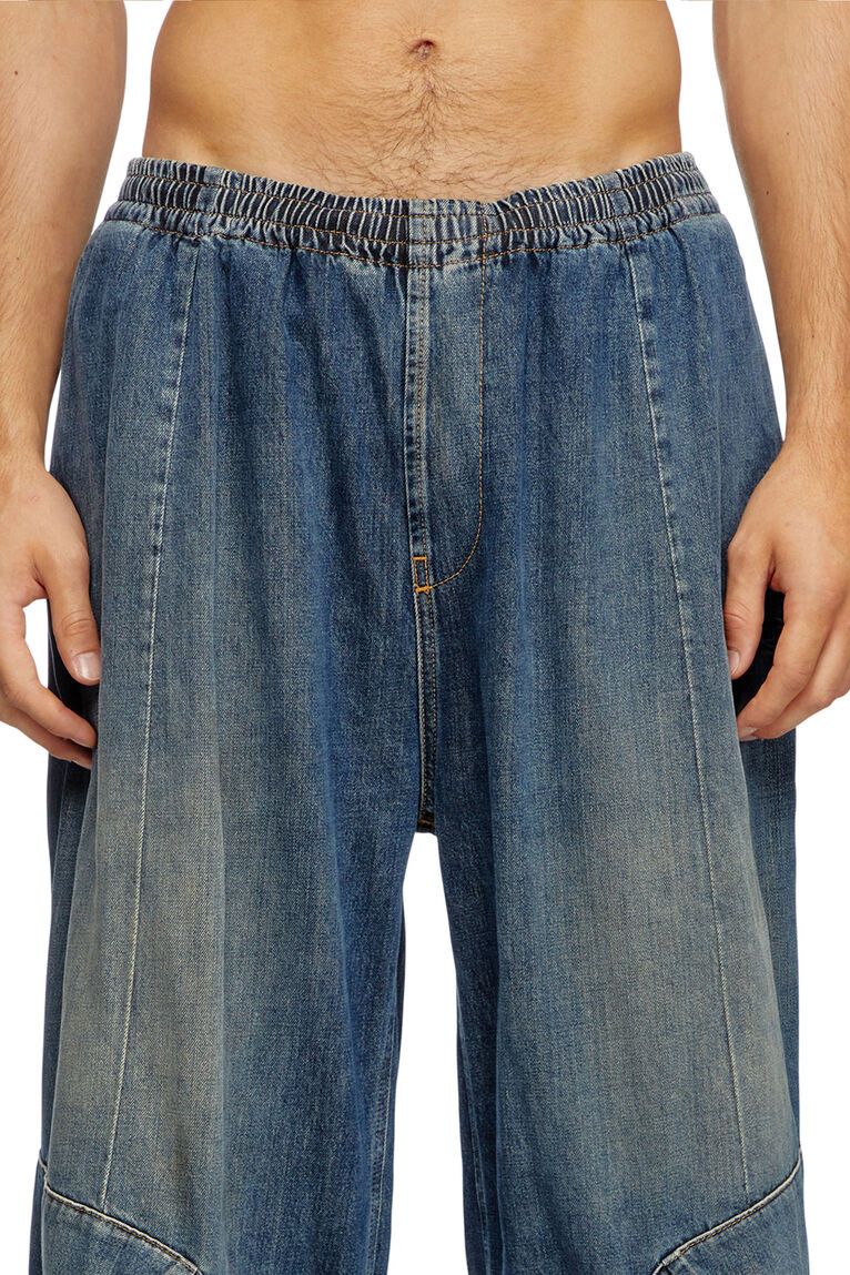Diesel o1s22i1n1124 D-Para Denim Jeans in Blue Size 26" / US 2 / IT 38 - 5 Thumbnail
