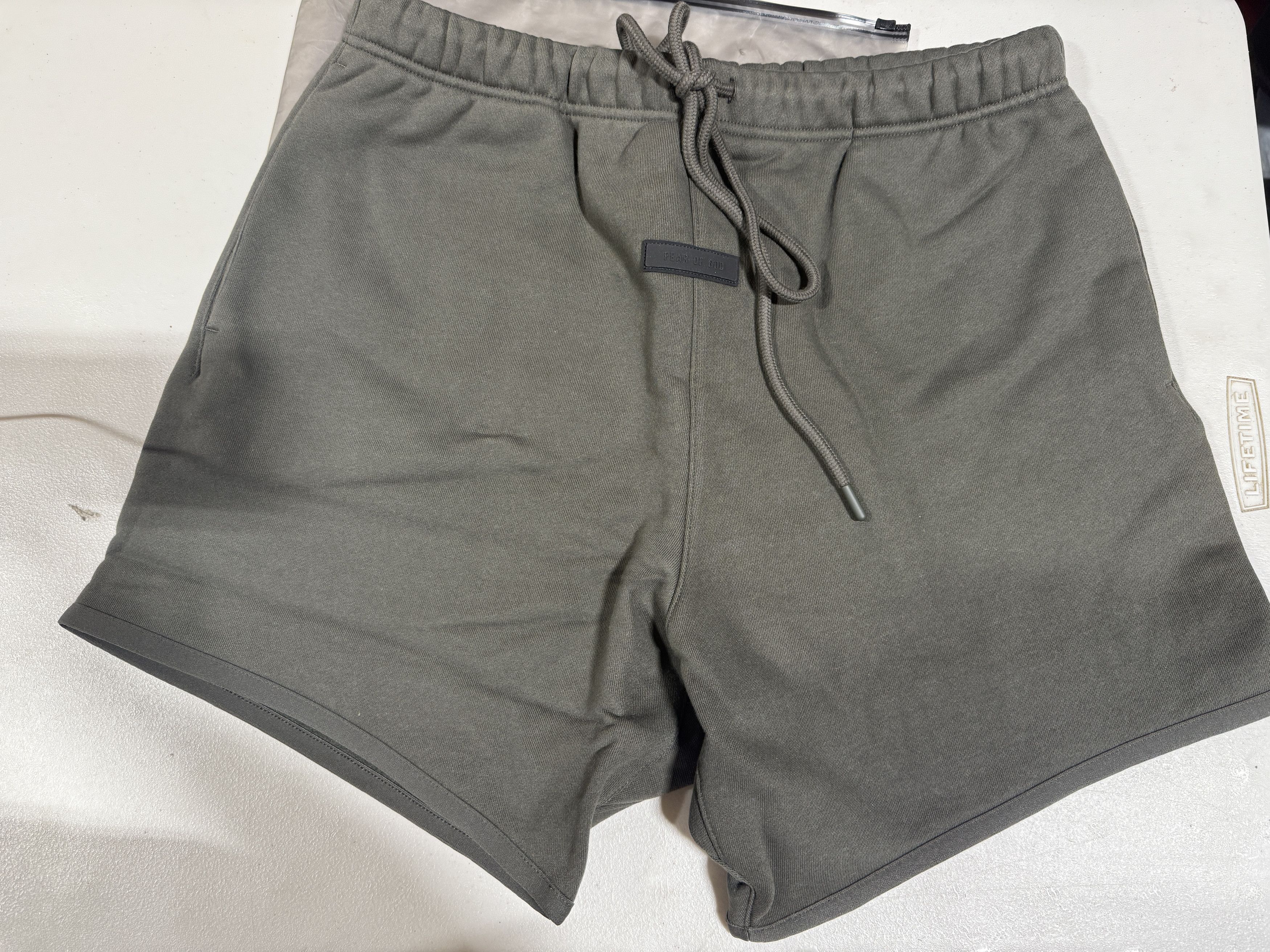 Essentials × Fear of God Fear of God Essentials Sweatshort Ink Sz XL Size US 38 / EU 54 - 4 Thumbnail