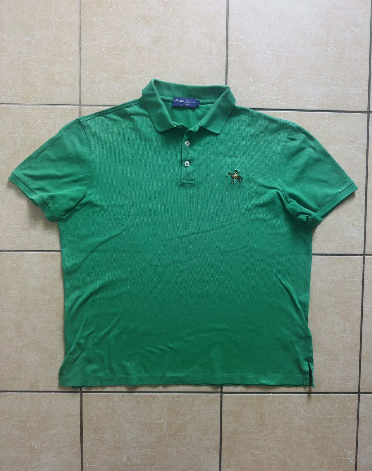 Vintage Ralph Lauren Purple Label Polo t-shirt