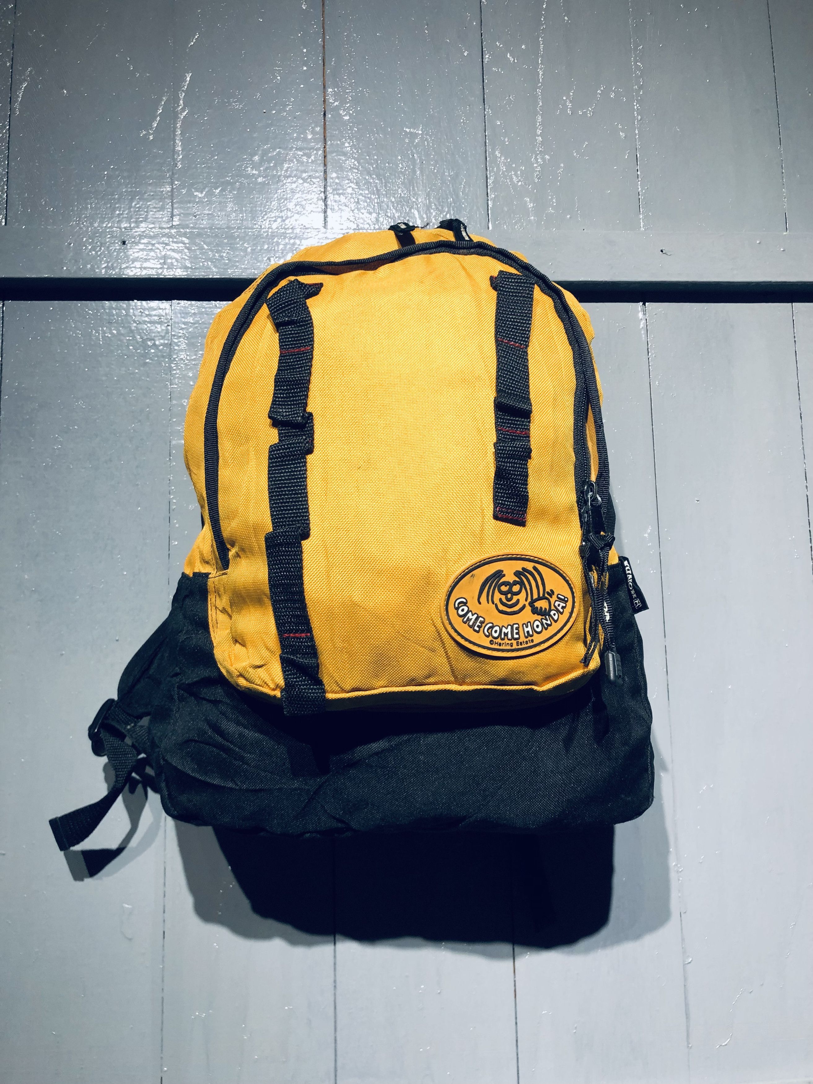 Japanese Brand Japanese Honda Style Backpack Size ONE SIZE - 3 Thumbnail