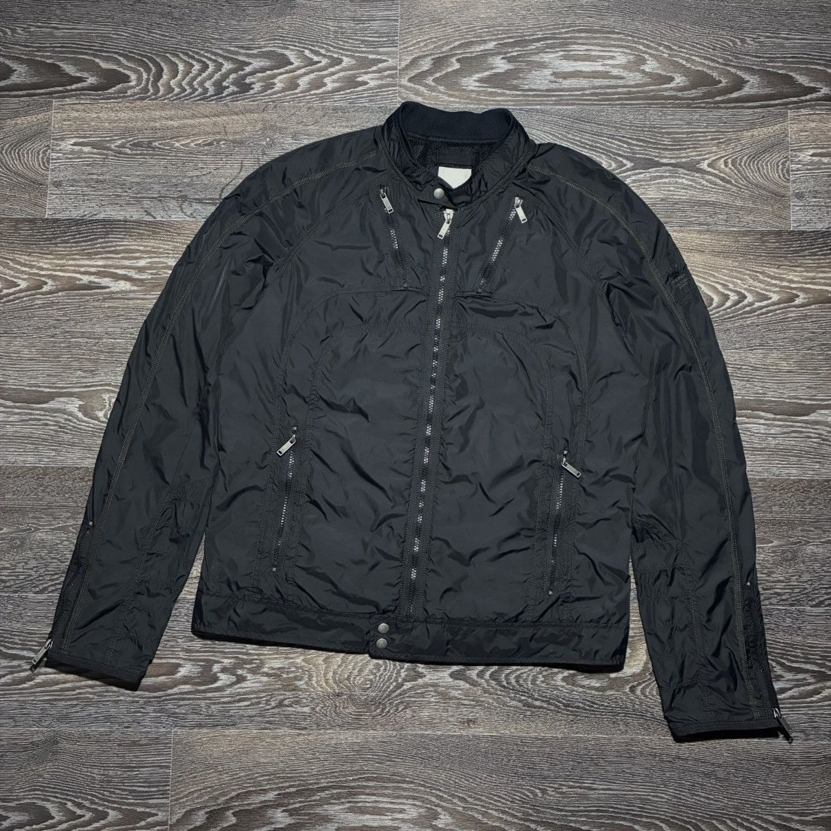 Diesel Y2K Archive Diesel Corset Biker Jacket | Grailed