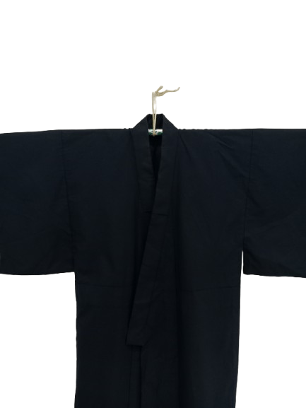 Komono Vintage Men Yukata Kimono Japanese Traditional Wear Size US L / EU 52-54 / 3 - 4 Thumbnail
