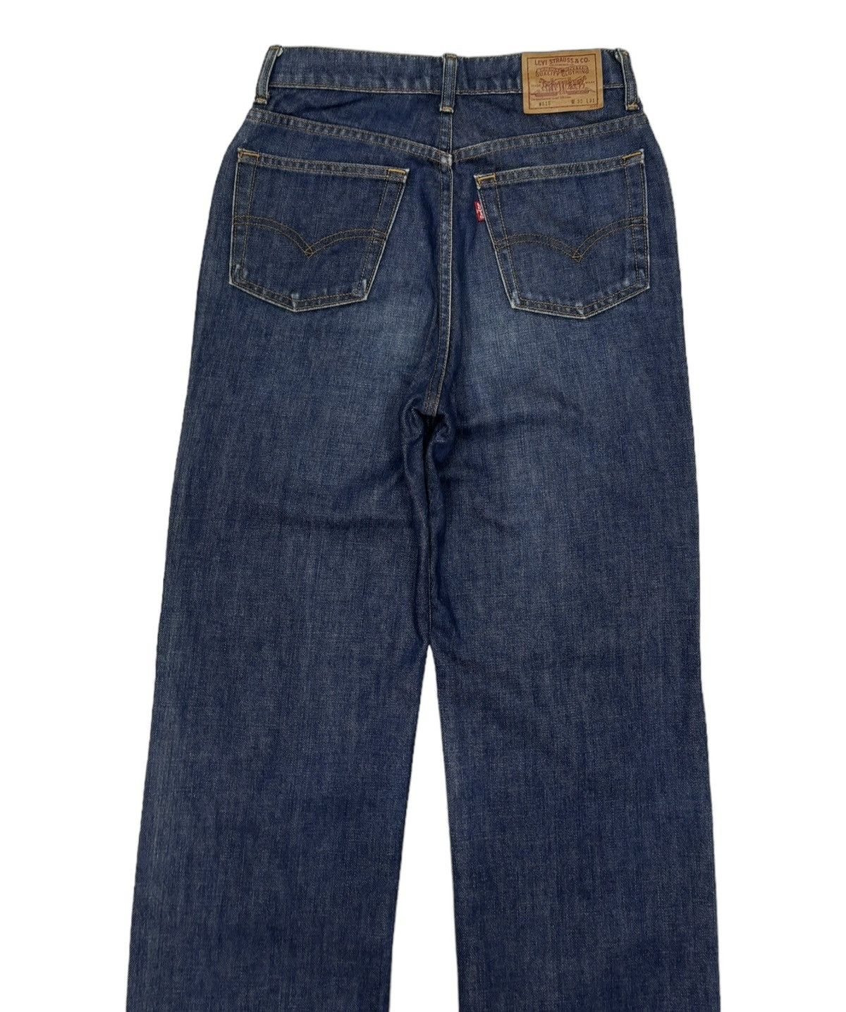 Japanese Brand VINTAGE LEVIS W515 BLUE DENIM JEANS MADE IN JAPAN Size 26" / US 2 / IT 38 - 6 Thumbnail
