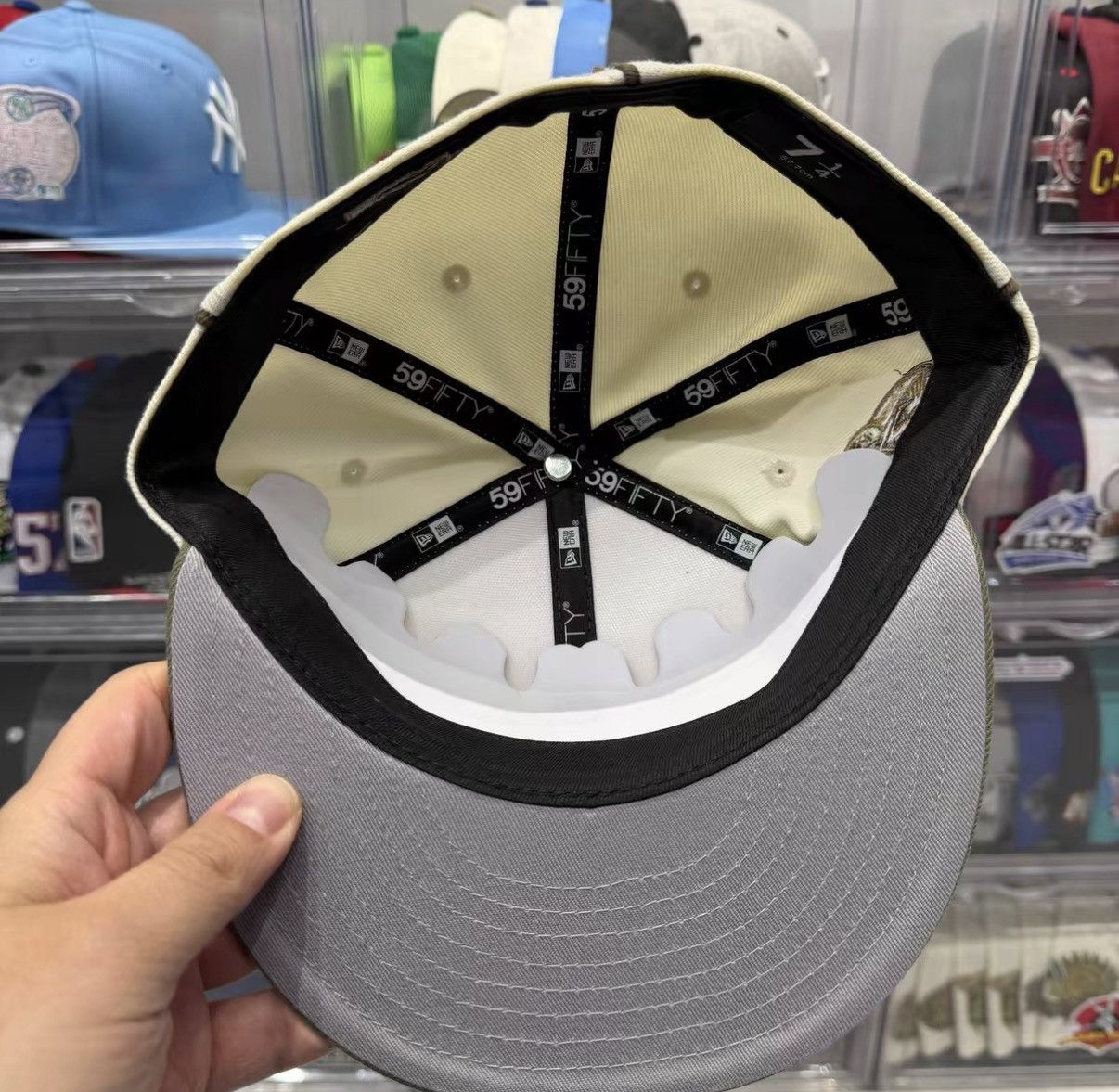 New Era New Era MLB Los Angeles Angels Retro Logo Baseball Cap J32 Size ONE SIZE - 6 Thumbnail