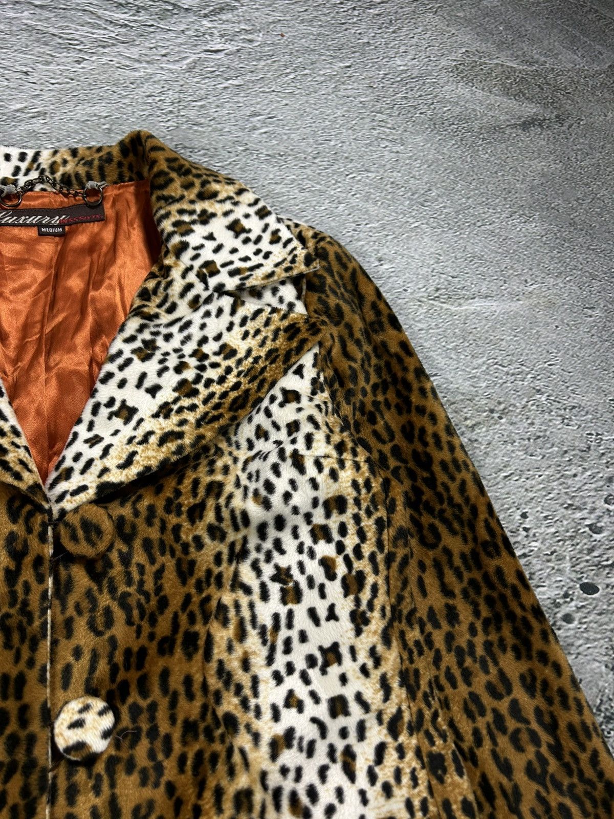 Miss Sixty Miss Sixty cheetah jacket Y2K animal print Size M / US 6-8 / IT 42-44 - 6 Thumbnail