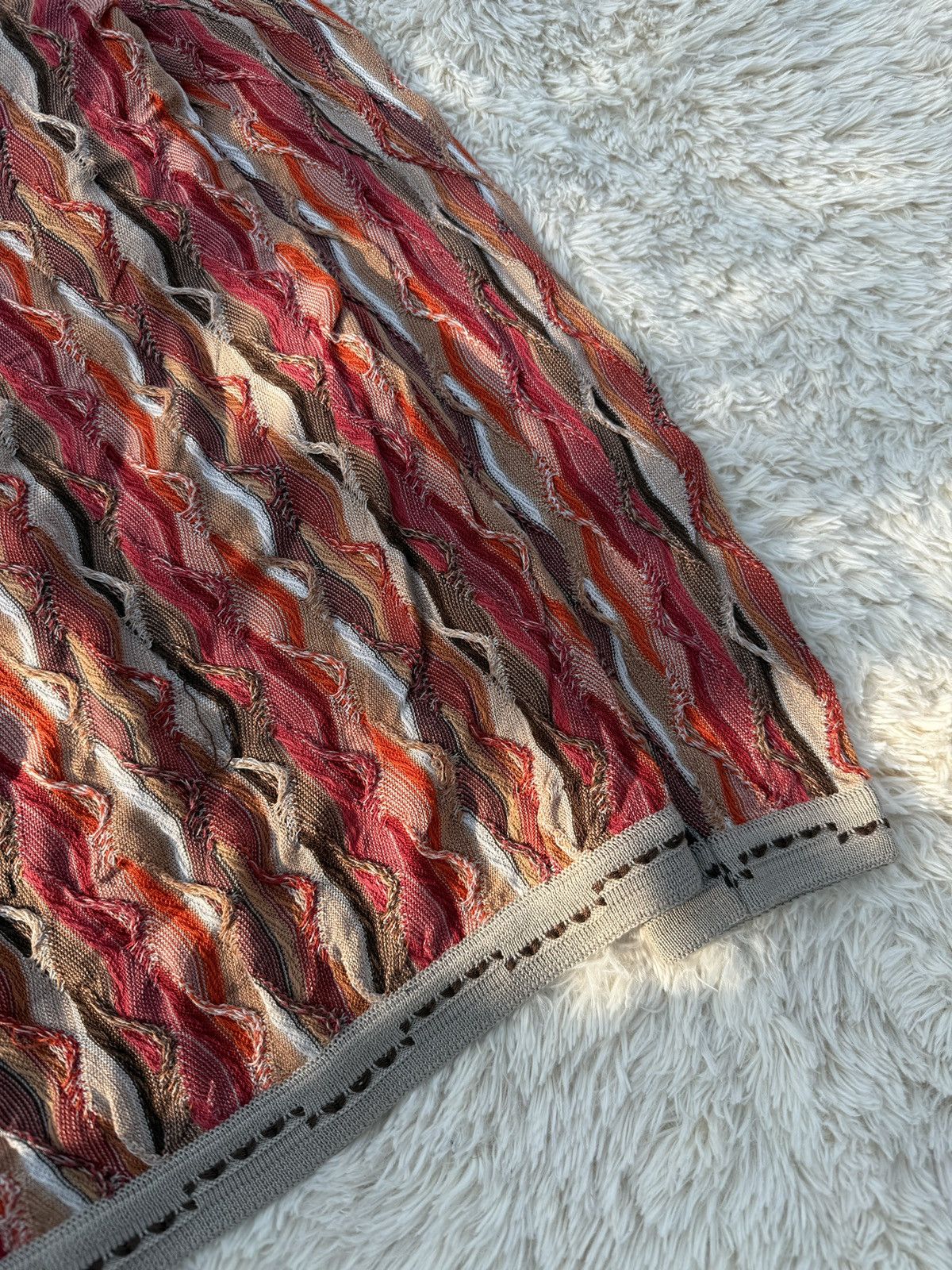 Coogi Rare! Vintage Coogi 3D Knit Polo Bacon Wave Pattern Size US XL / EU 56 / 4 - 7 Thumbnail