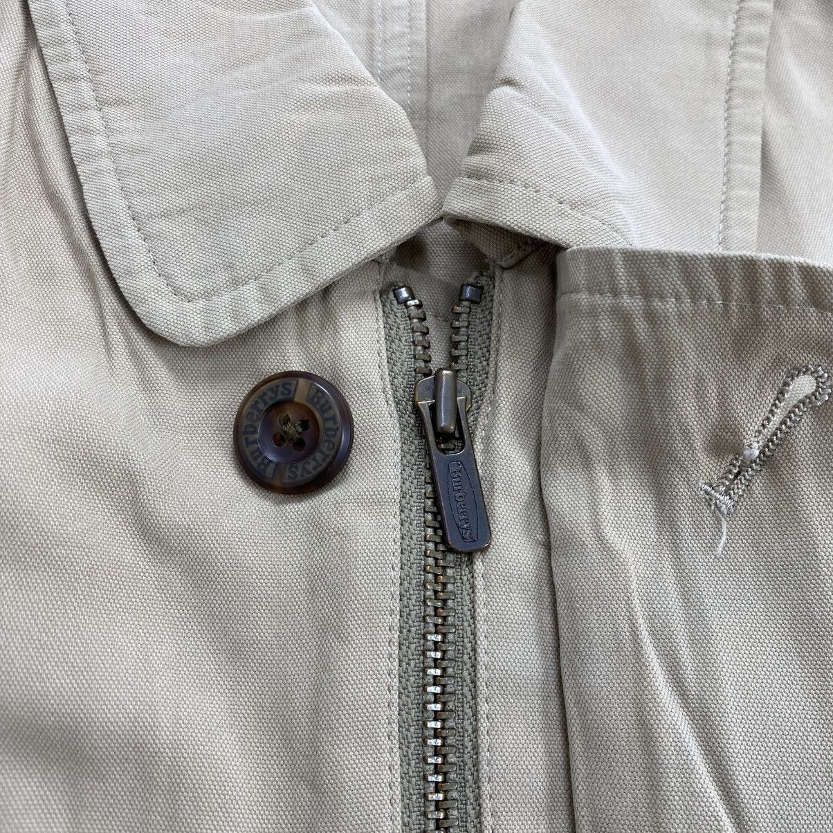 Burberry 1990s Vintage Burberry’s London Parka Military Jacket Size US L / EU 52-54 / 3 - 8 Thumbnail
