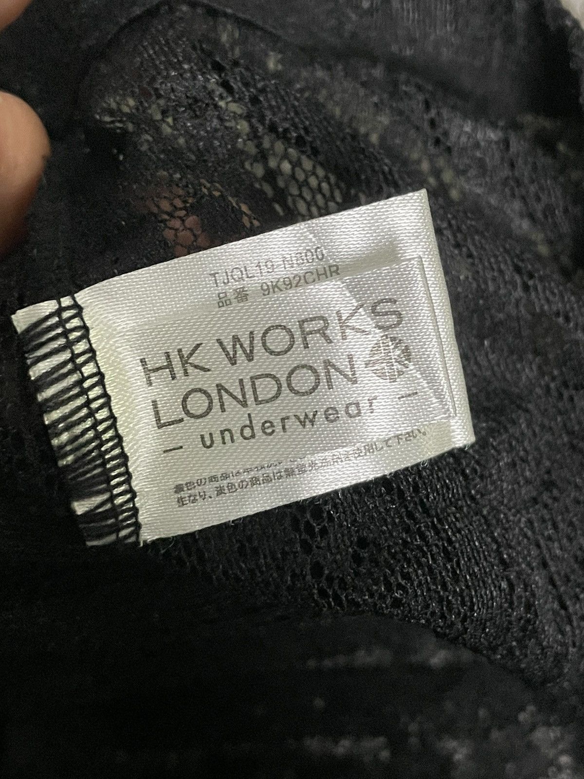 Japanese Brand HK WORKS LONDON Lace Underwear Pants (64) Size 22" - 7 Thumbnail