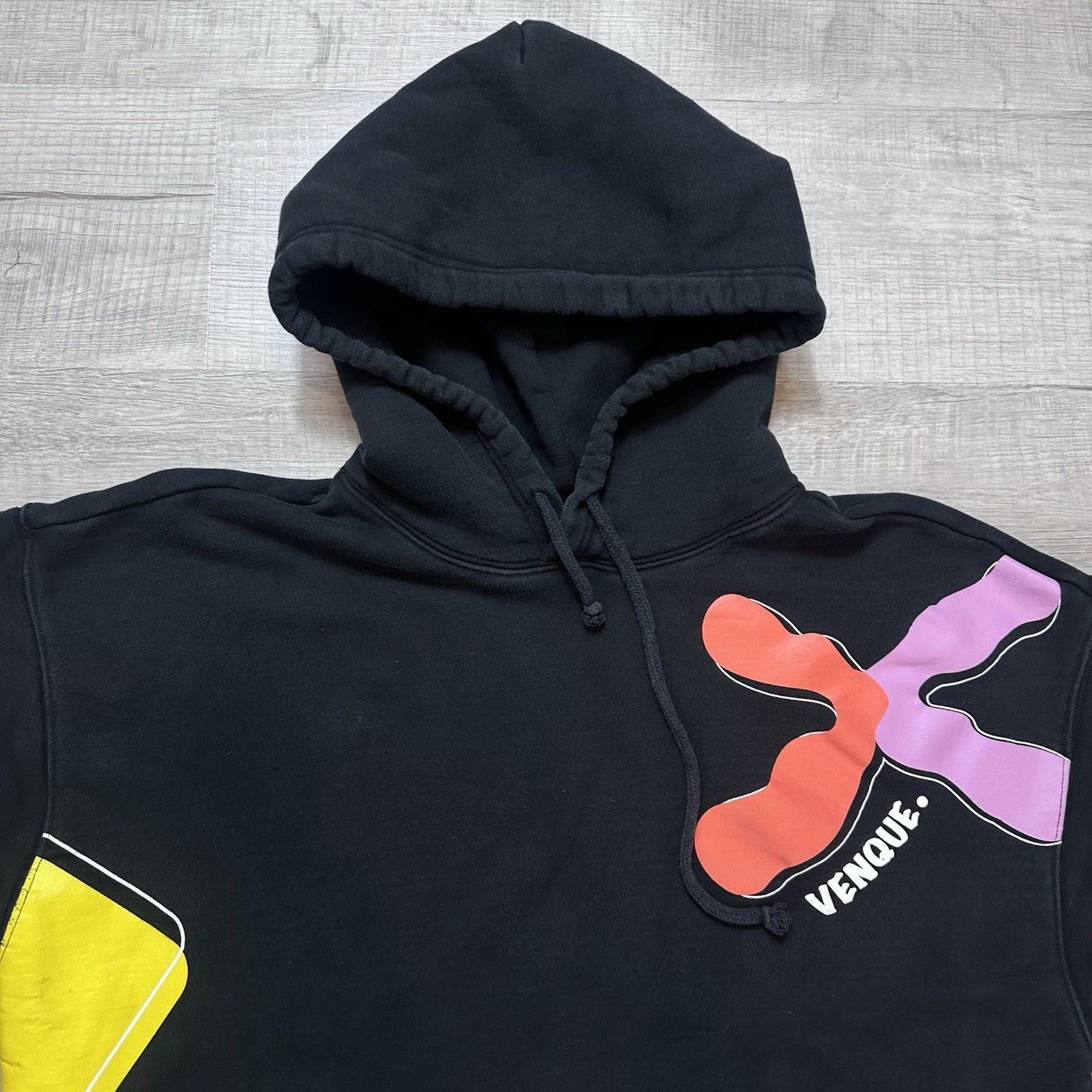 Other Venque Hoodie Pullover Sweatshirt Black Size Large Size US L / EU 52-54 / 3 - 5 Thumbnail