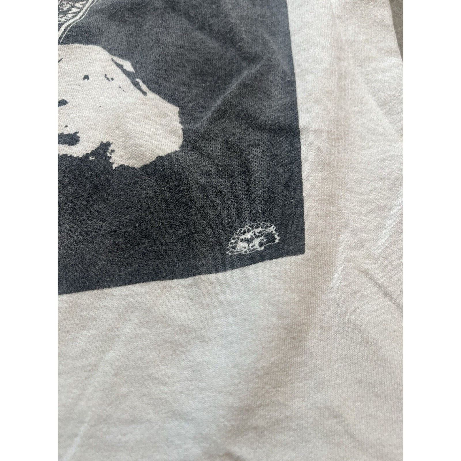 Fruit Of The Loom Vintage 90s Sonny Boy Williamson Blues Legend White Tee M Size US M / EU 48-50 / 2 - 6 Thumbnail