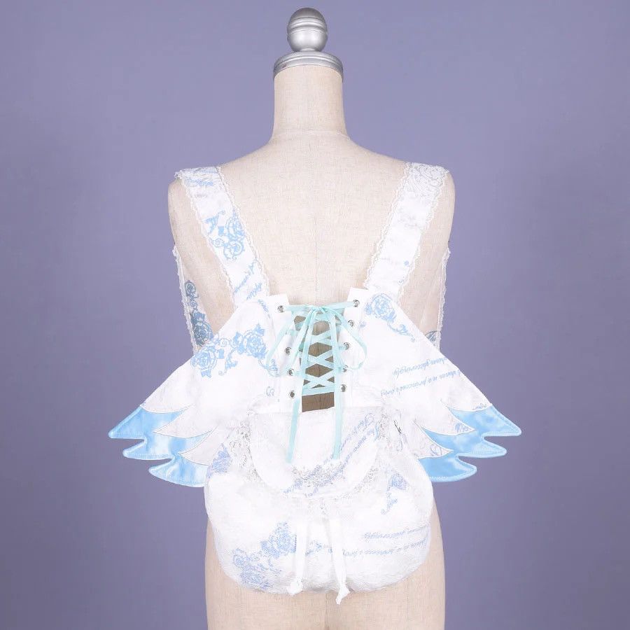Other h.naoto blue angel backpack Size ONE SIZE - 1 Thumbnail