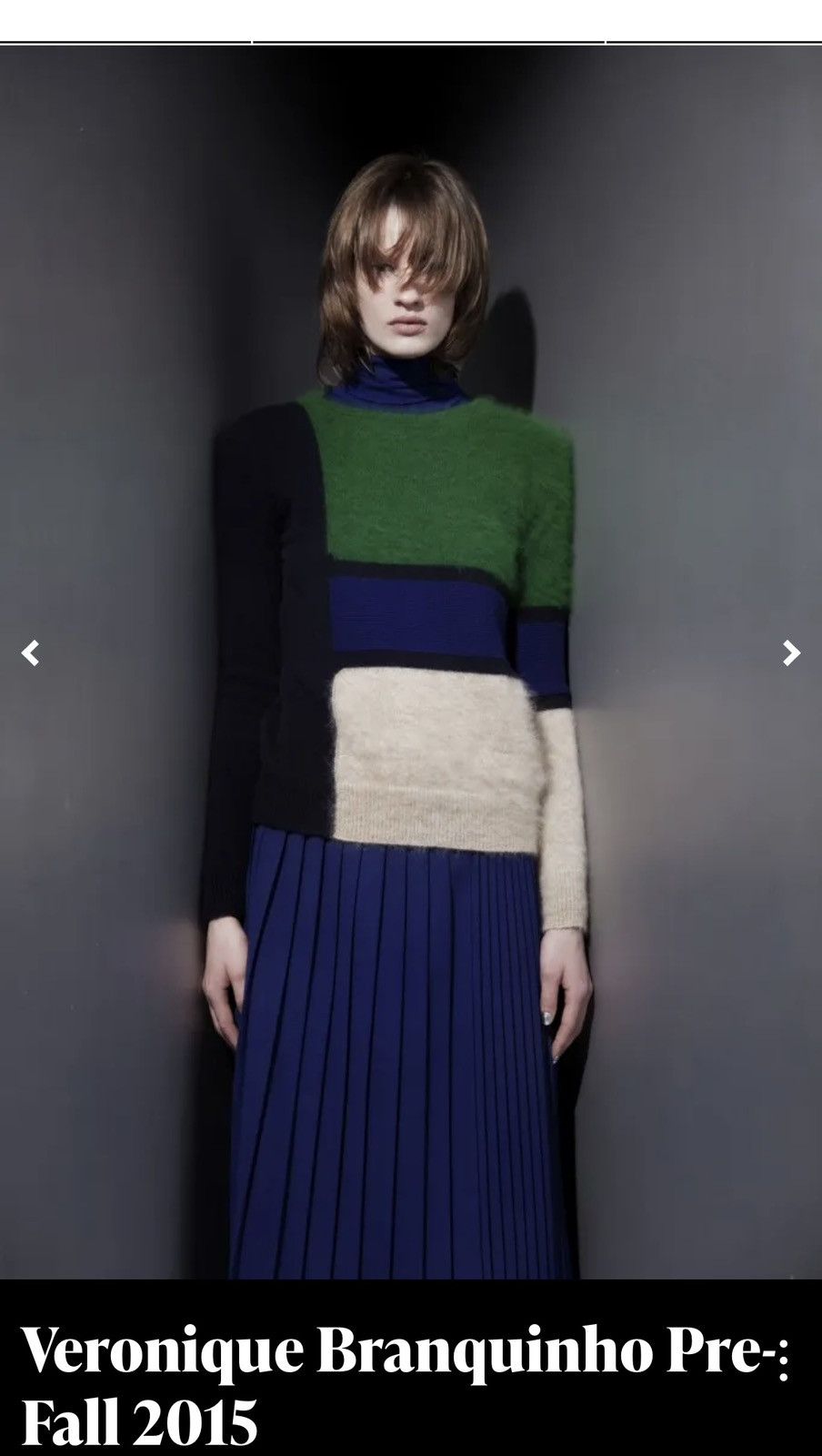 Veronique Branquinho Veronique Branquinho runway pre-fall 2015 Size S / US 4 / IT 40 - 1 Thumbnail
