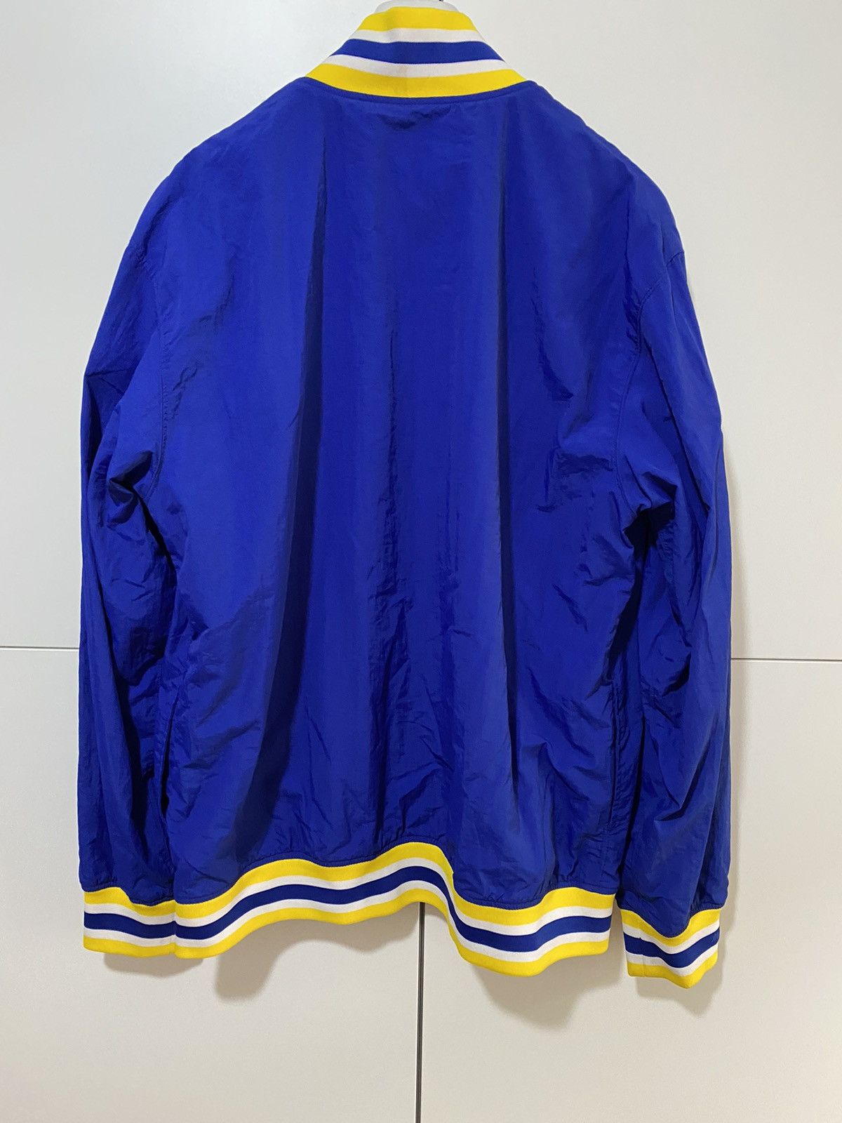 Mitchell & Ness Mitchell & Ness Warriors jacket size XL, blue yellow, used Size US XL / EU 56 / 4 - 11 Thumbnail
