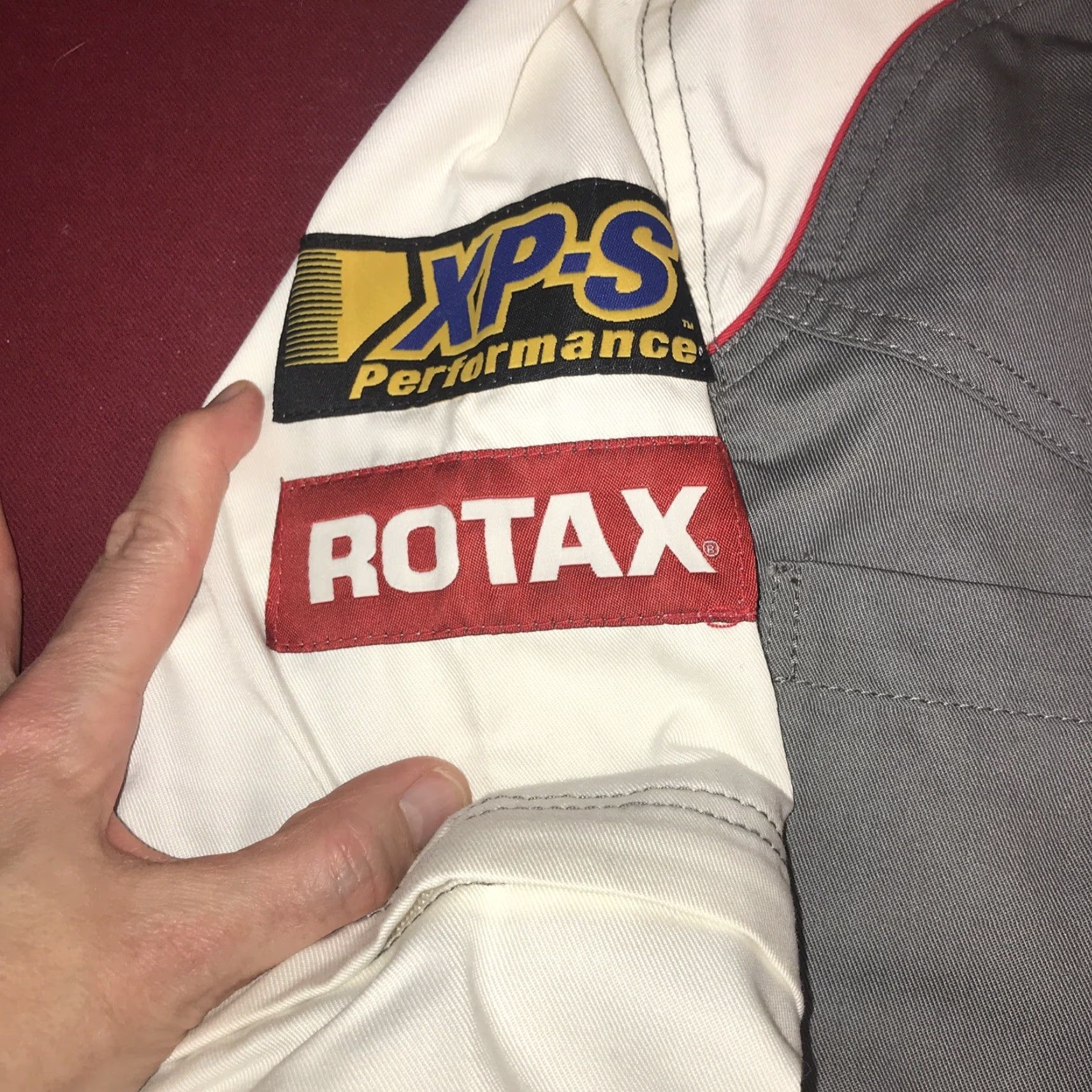Vintage SKI-DOO Racing Button SHIRT ROTAX Bombardier Team White Gray ZIP OFF sleeves NEW Mens Small Button-Up Shirt Size US S / EU 44-46 / 1 - 7 Thumbnail