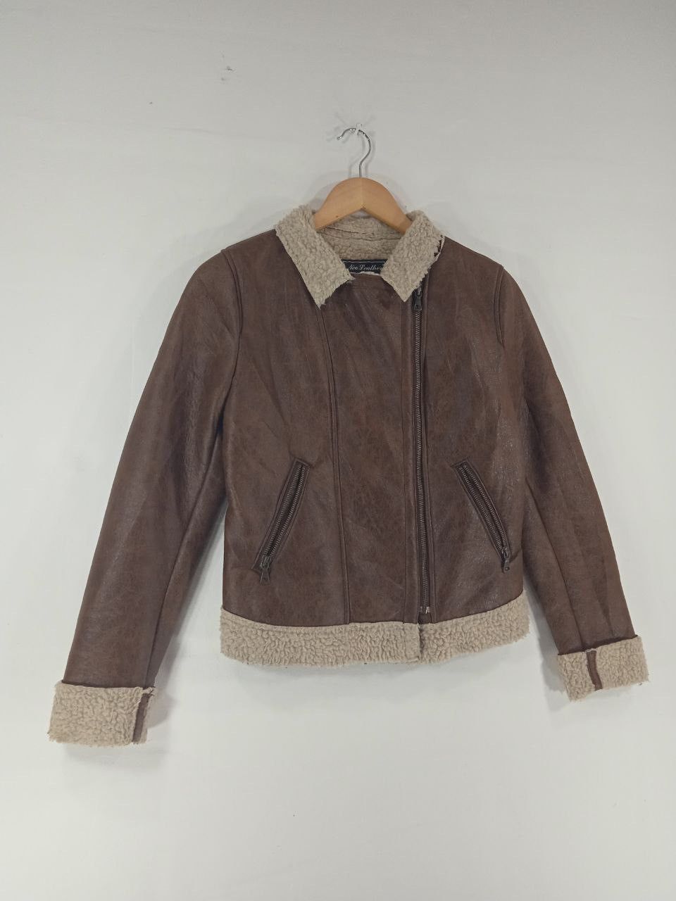 Vintage Vintage leather Jacket Rare Design Jacket Size US M / EU 48-50 / 2 - 7 Thumbnail