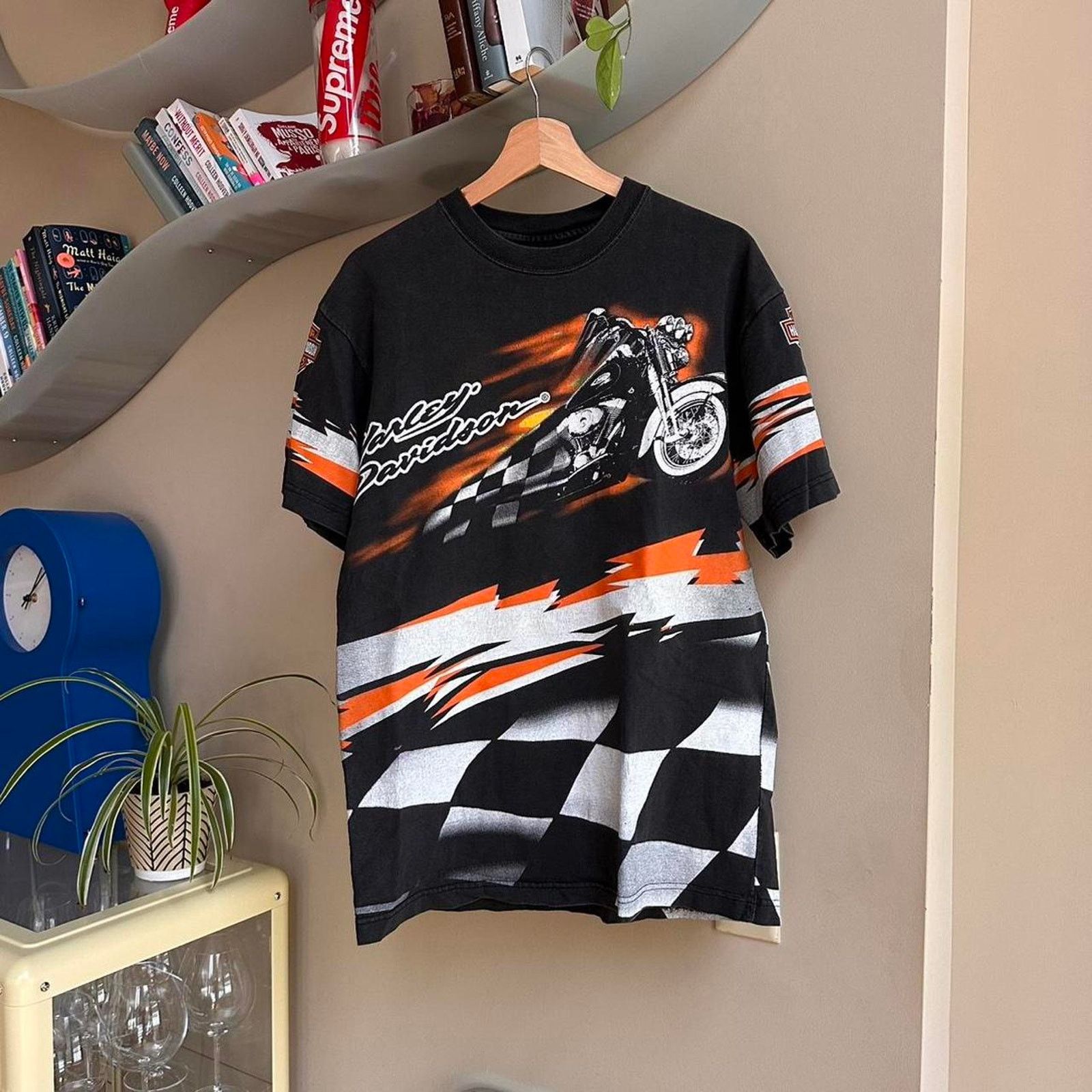 Harley Davidson Vintage Harley Davidson AOP Shirt Size US M / EU 48-50 / 2 - 1 Thumbnail