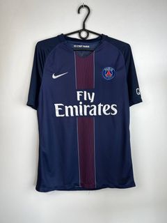 Maillot Foot PSG Homme Third 2017/18 Manches Longues