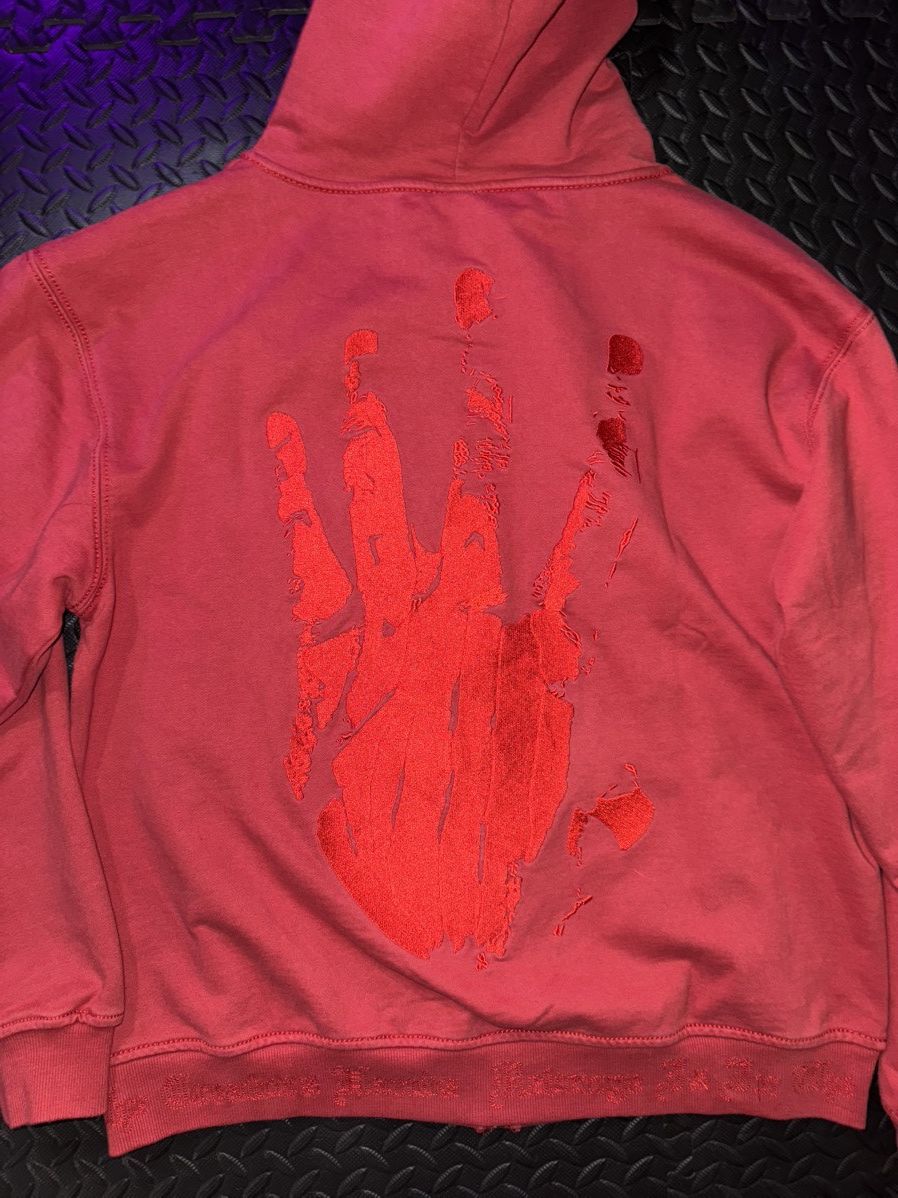 Revenge Revenge X KILL CONTRAST ZIP UP HOODIE Size US XL / EU 56 / 4 - 4 Thumbnail