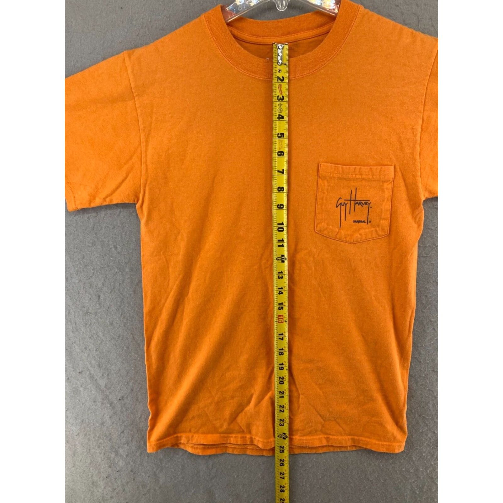 Guy Harvey Guy Harvey Mens TShirt Small Orange Sailfish Graphic Print Shirt Adult Small Orange Sailfish Fishing Outdoor Conservation Size US S / EU 44-46 / 1 - 3 Thumbnail