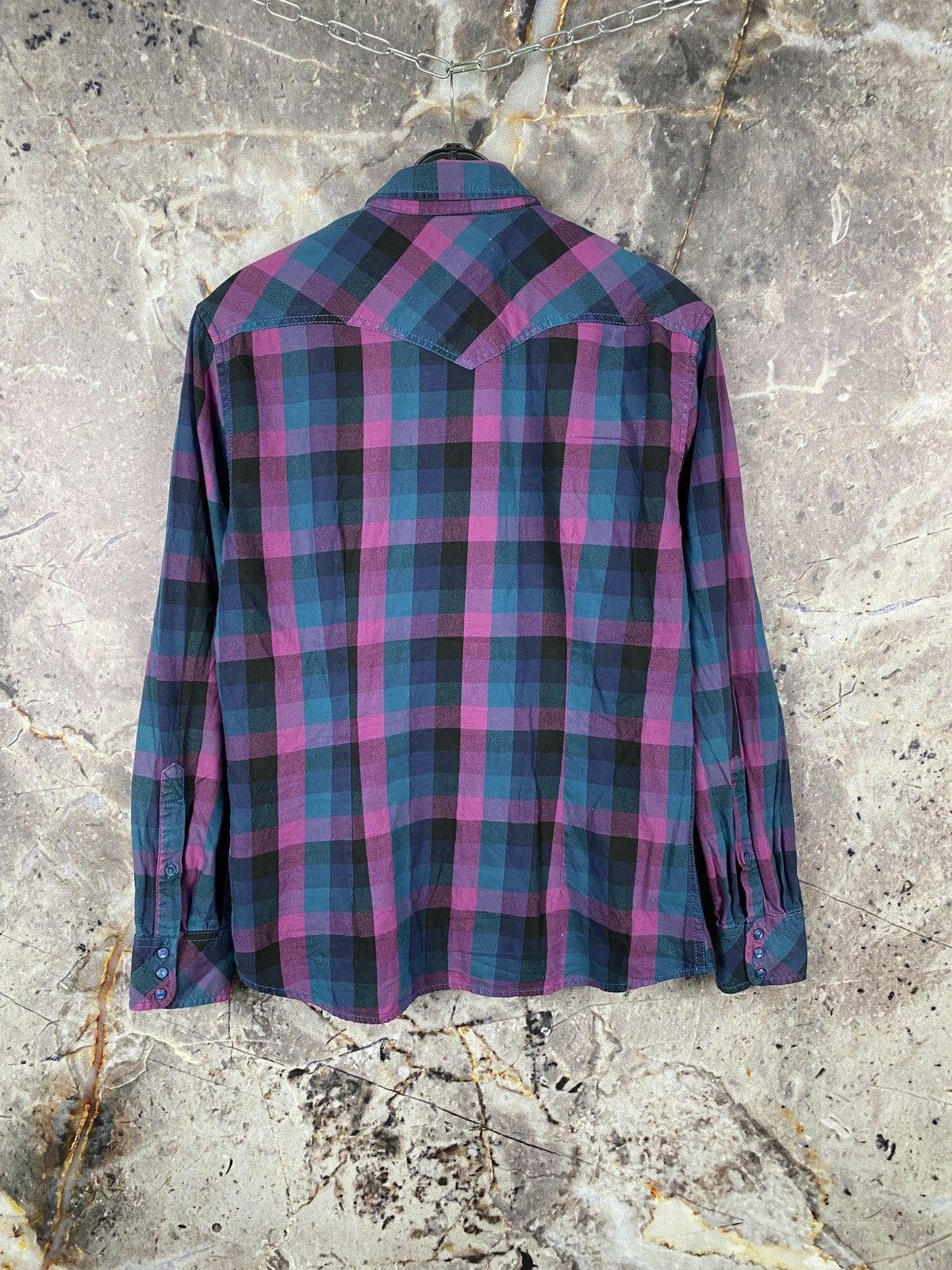Diesel × Other Men’s Diesel Co Shirt Button Up Streetwear Size Medium Size US M / EU 48-50 / 2 - 11 Thumbnail