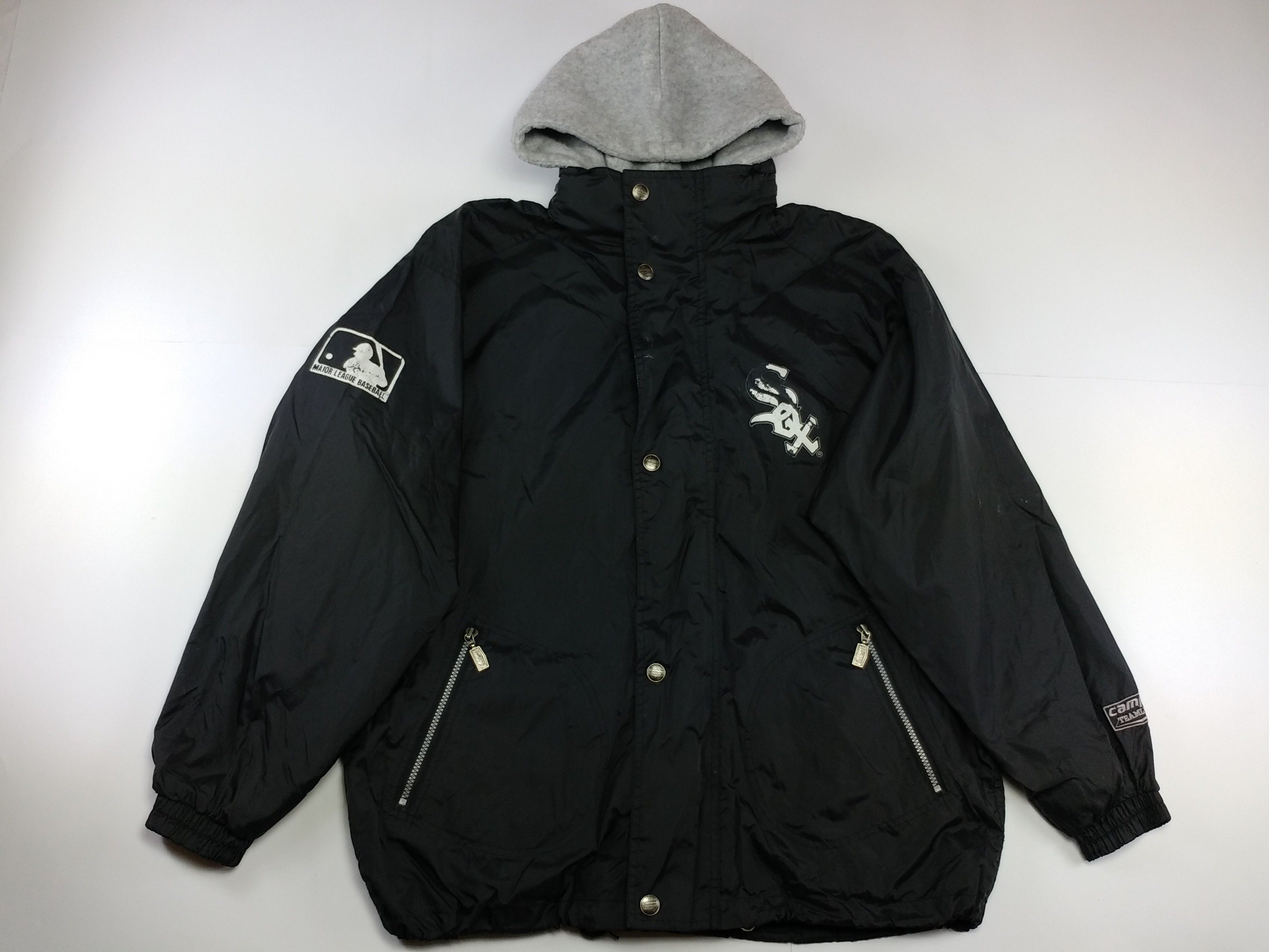 MLB MLB Chicago White Sox jacket, Campri Teamline baseball, L Size US L / EU 52-54 / 3 - 11 Thumbnail
