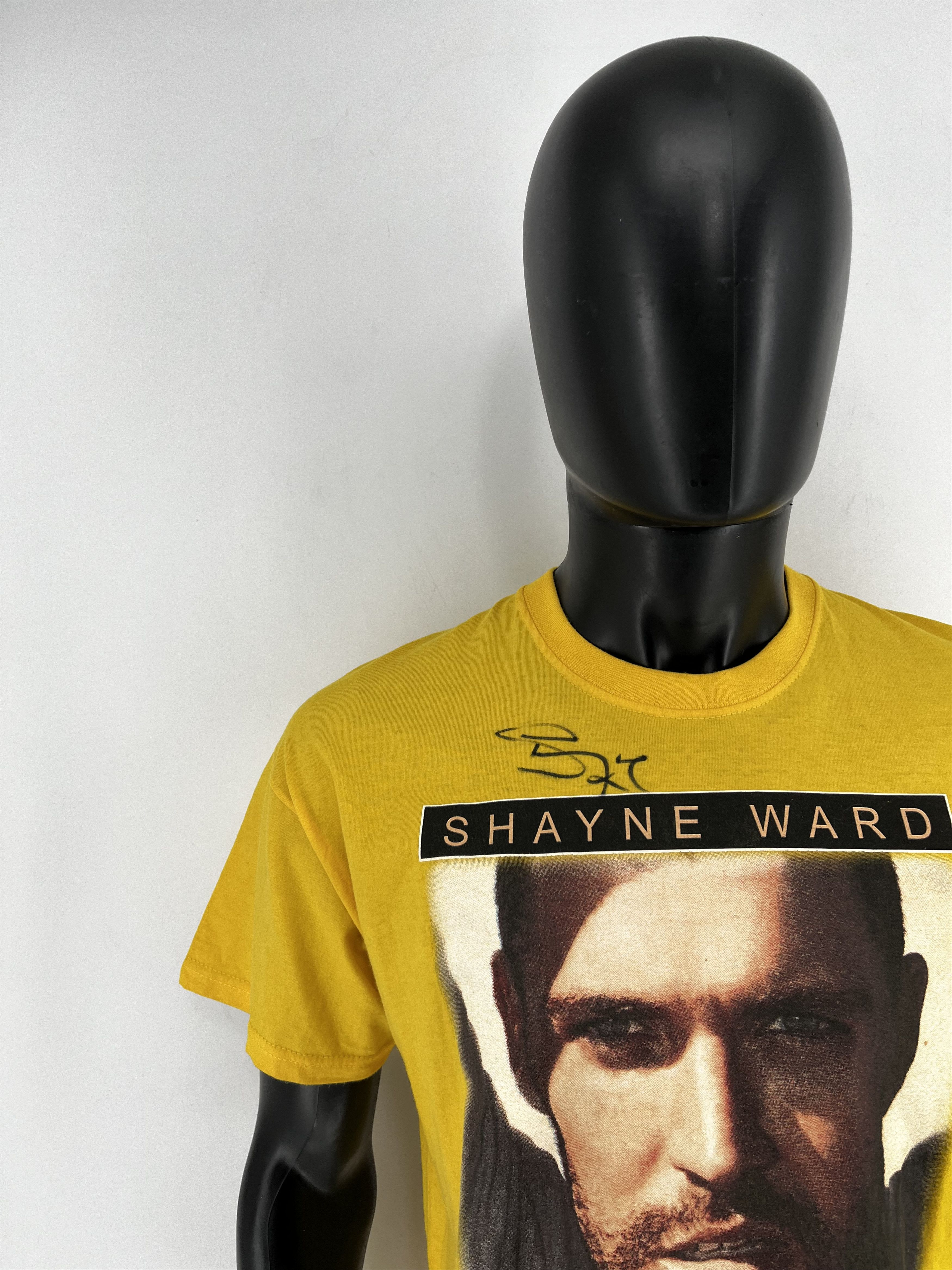 Band Tees × Vintage Vintage Y2K 2011 Shayne Ward T-Shirt Size M Size US M / EU 48-50 / 2 - 9 Thumbnail