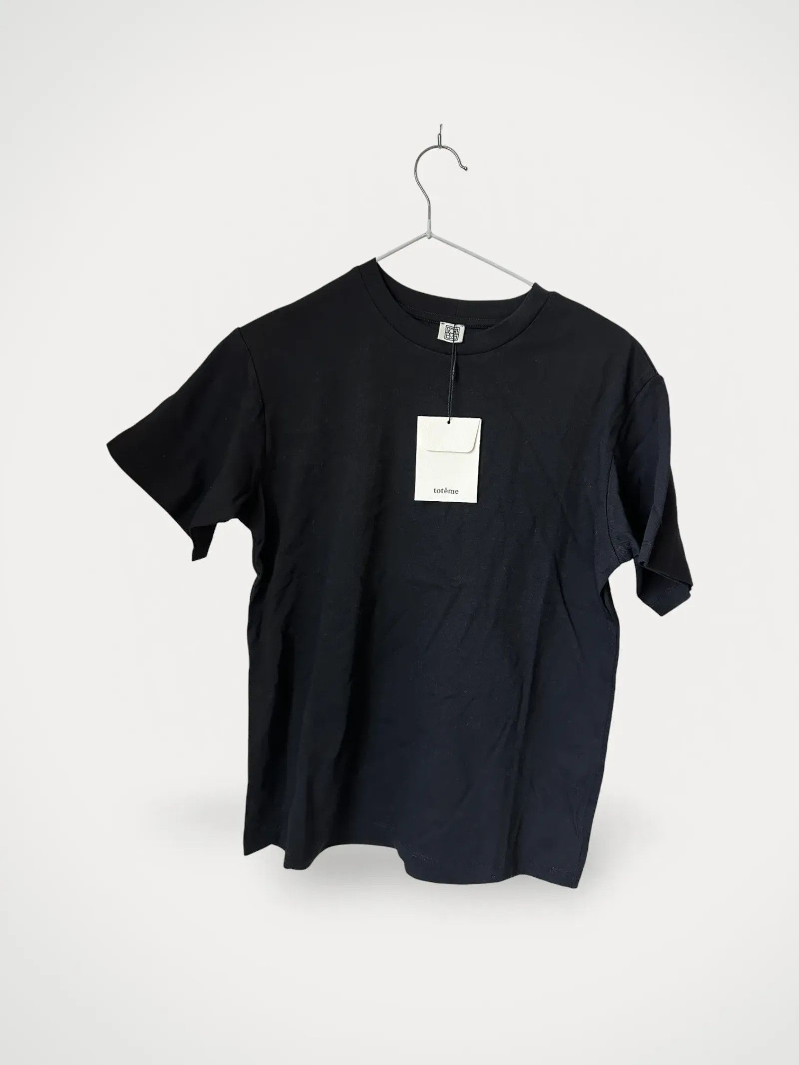 Toteme Toteme Short Sleeve T-shirt Size XXS / US 00 / IT 34 - 1 Thumbnail