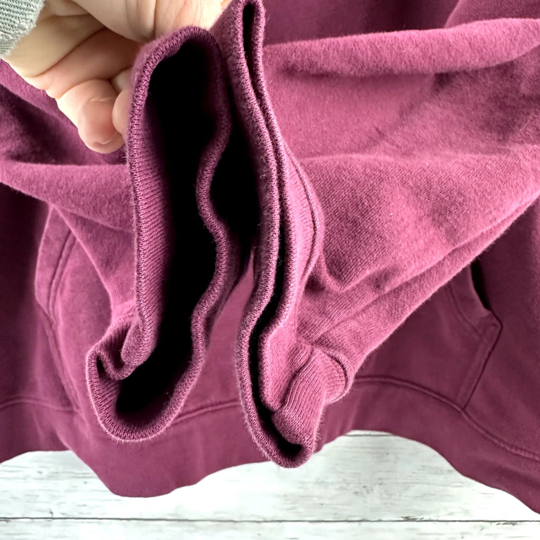 Logo 7 Columbia Hoodie Pullover Womens XL Purple logo Pockets Hood Size XL / US 12-14 / IT 48-50 - 6 Thumbnail