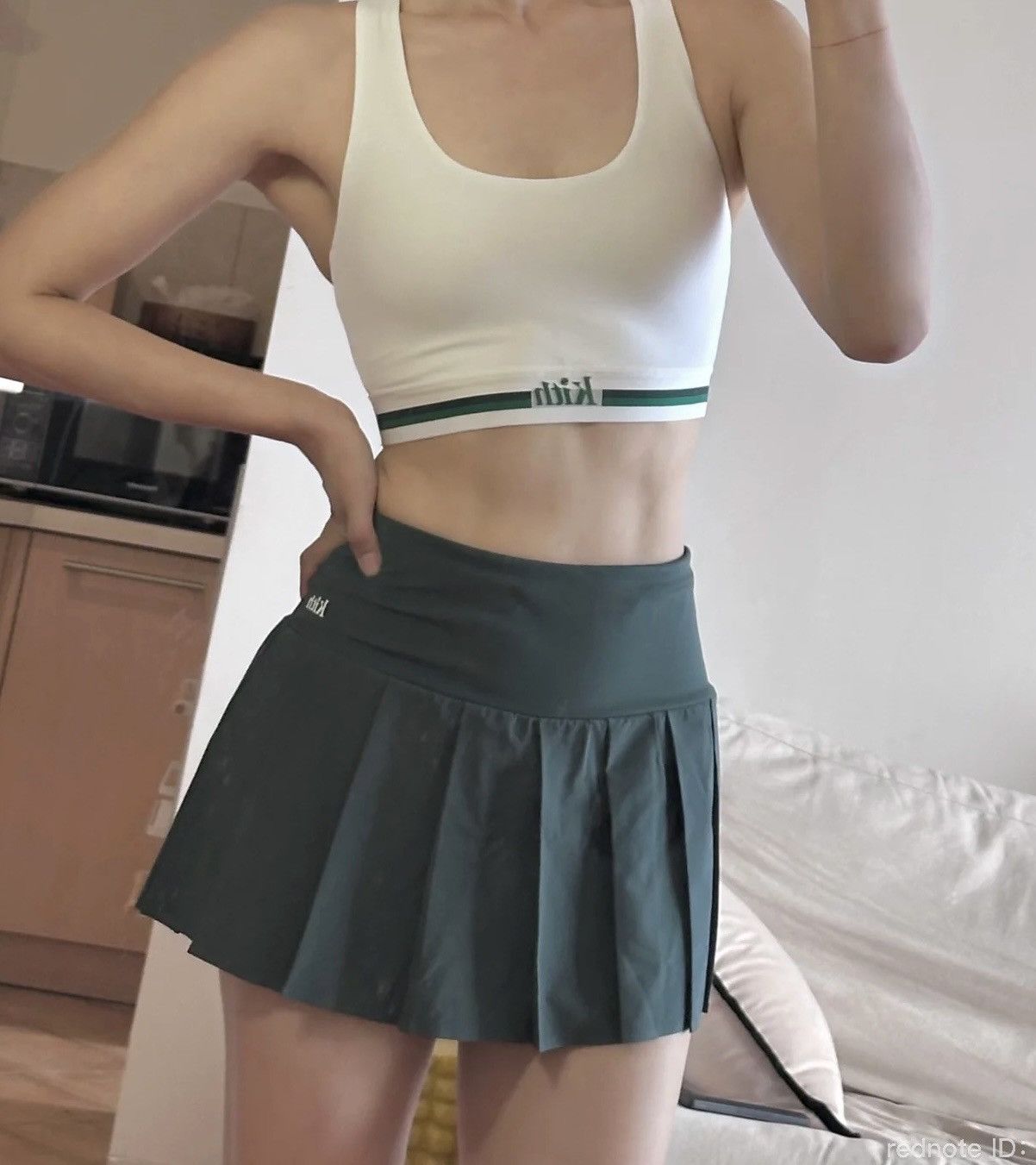 Kith × Wilson EXCLUSIVE Kith Women for Wilson Eastside Tennis Skirt Light Size 28" / US 6 / IT 42 - 6 Thumbnail