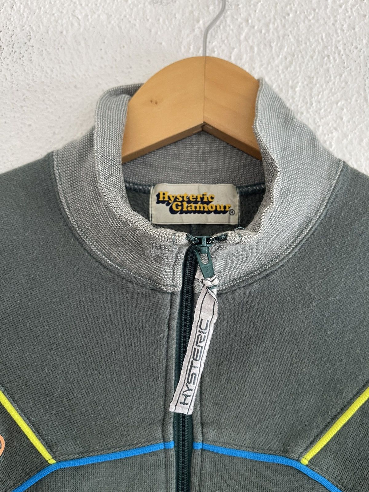 Hysteric Glamour Vintage Hysteric Glamour Rave Full Zip Jacket Size US S / EU 44-46 / 1 - 4 Thumbnail
