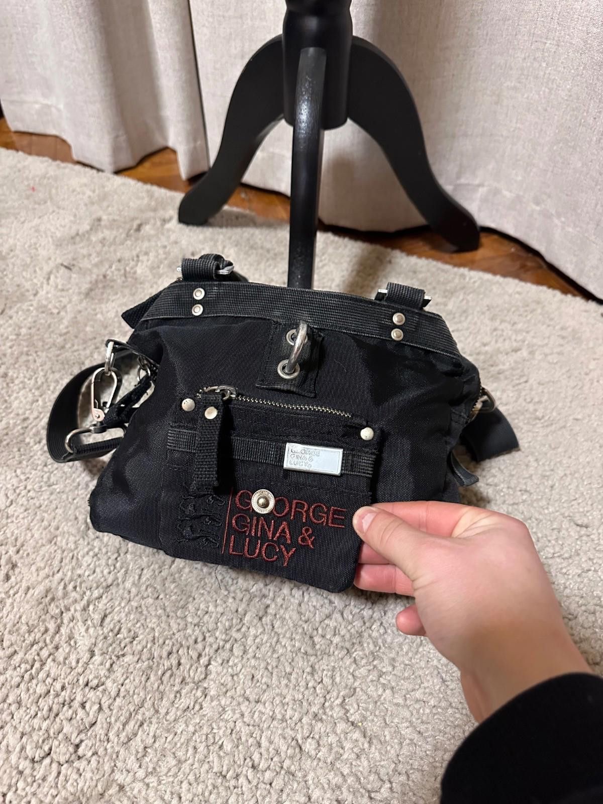 George Gina & Lucy George Gina & Lucy Luxury Vintage Bag Black GGL Size ONE SIZE - 2 Thumbnail