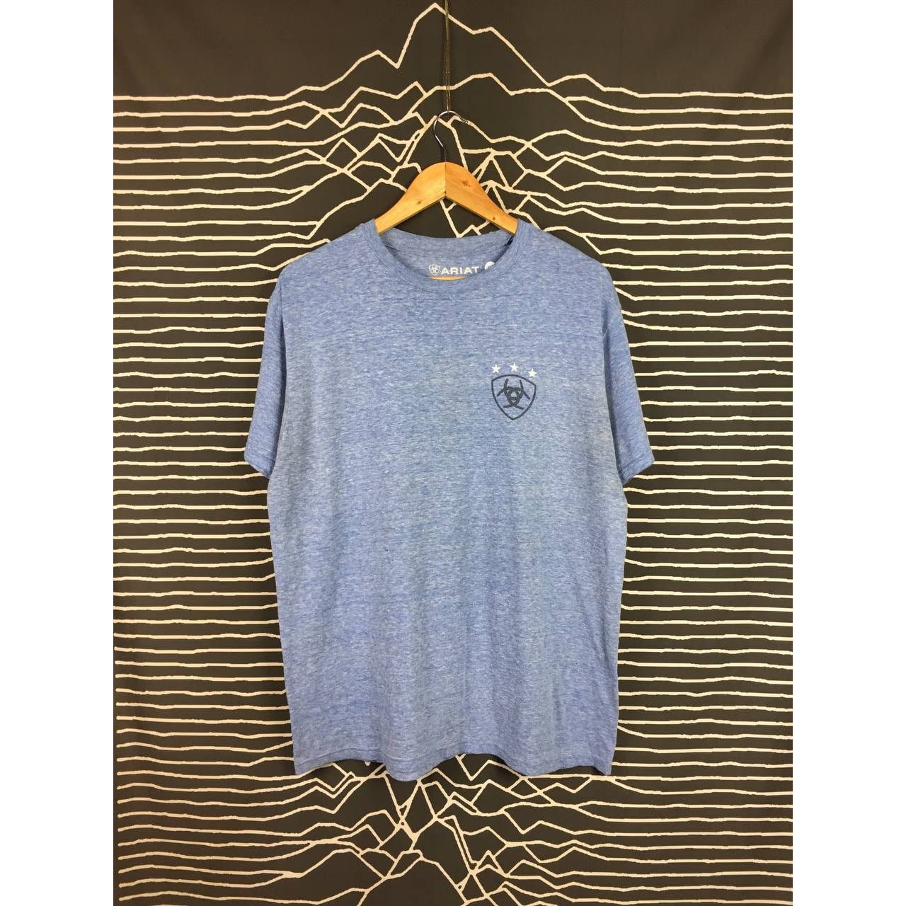 Ariat Ariat Outdoor Performance Brand Flag Logo Graphic Tee Size US L / EU 52-54 / 3 - 8 Thumbnail