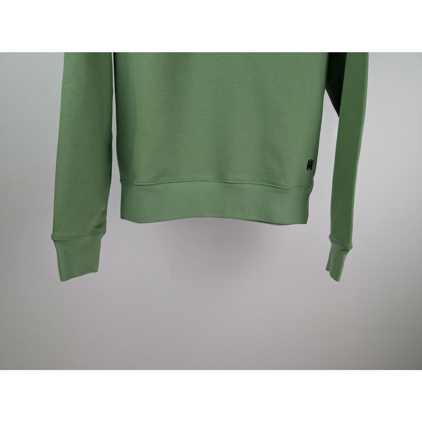 Amiri o1rshd1 Amiri Core Logo Crewneck Sweatshirt in Mineral Green Size US XL / EU 56 / 4 - 3 Thumbnail