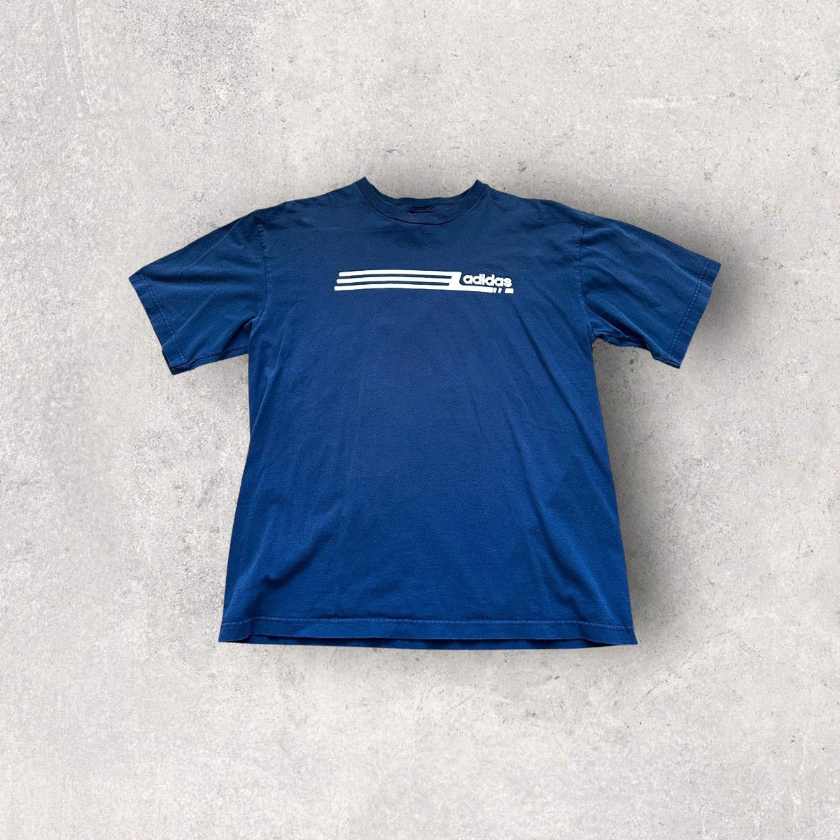 Adidas × Vintage Vintage Adidas tee Size US L / EU 52-54 / 3 - 1 Thumbnail