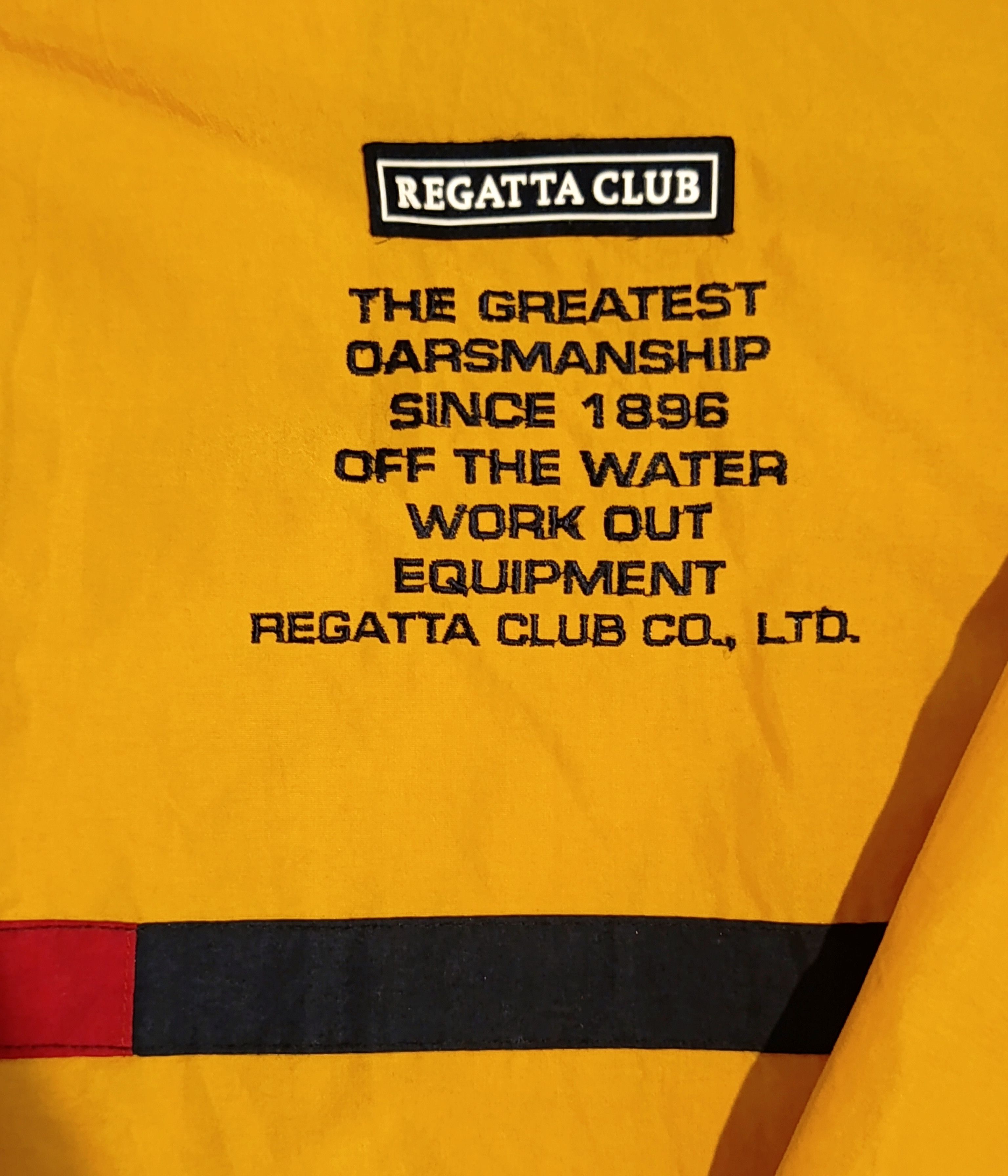 Other Vintage 90s Regatta Club Sailing Windbreaker Jacket Size L / US 10 / IT 46 - 2 Thumbnail