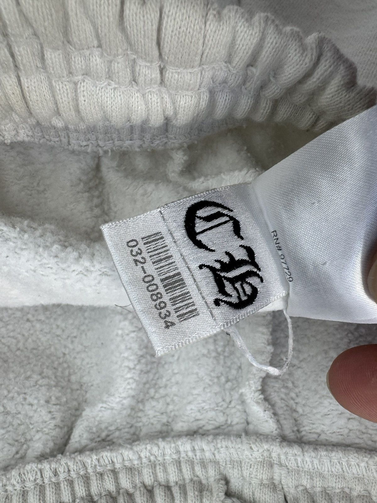 Chrome Hearts Chrome hearts deadly doll sweats Size US 34 / EU 50 - 13 Thumbnail