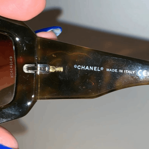 Chanel CHANEL SUNGLASSES 6022-Q LOGO MOTHER OF PEARL ICONIC Size ONE SIZE - 5 Thumbnail