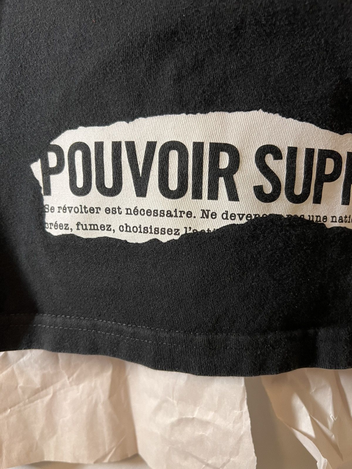 Supreme Supreme headline tee Size US M / EU 48-50 / 2 - 4 Thumbnail