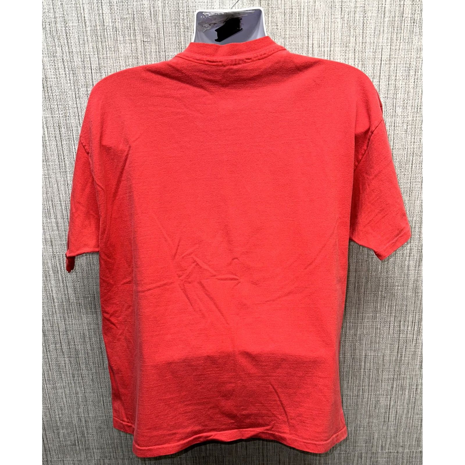 Hanes VINTAGE Pete's Wicked Ale T-Shirt Mens XL Red Distressed Graphic Tee USA Hanes Short Sleeve Crew Neck Shirt Mens USA Red XL Shirts Men Size US XL / EU 56 / 4 - 4 Thumbnail