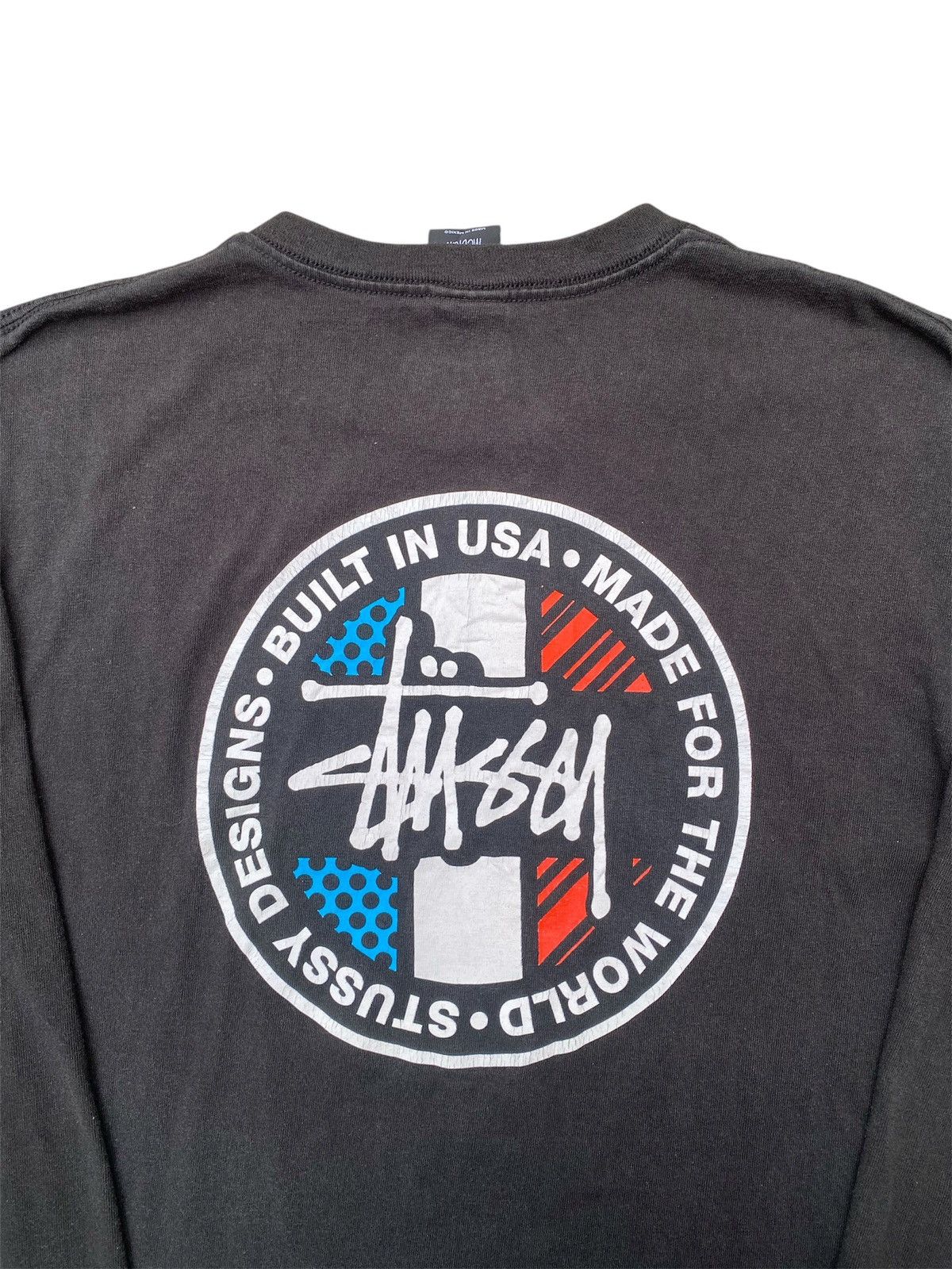 Stussy Stussy Design Logo Longsleeve Tee Size US M / EU 48-50 / 2 - 5 Thumbnail