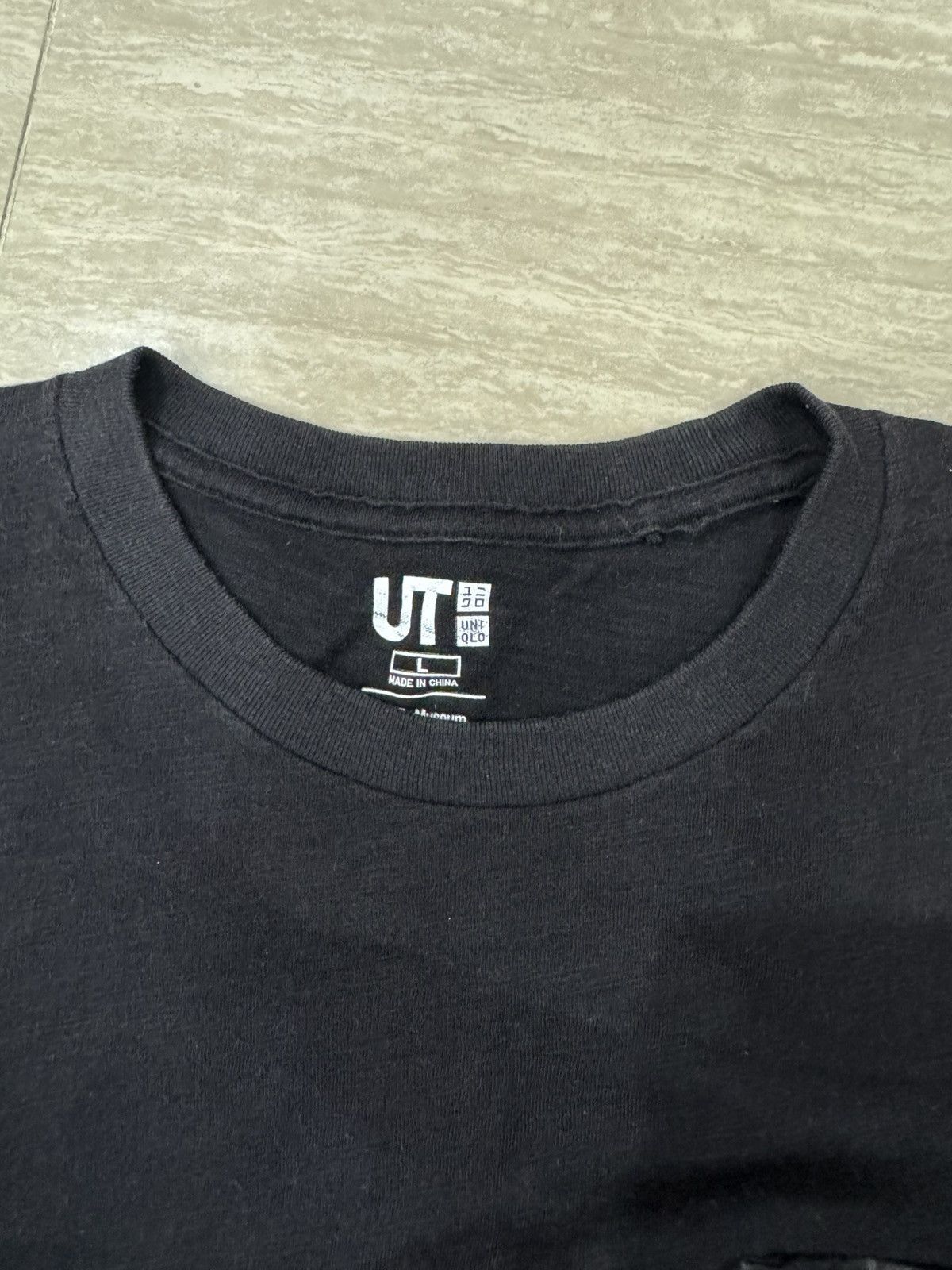 Uniqlo Uniqlo UT x MFA Boston Ukiyo-e Sharaku Toshusai Pocket Black Size US L / EU 52-54 / 3 - 5 Thumbnail
