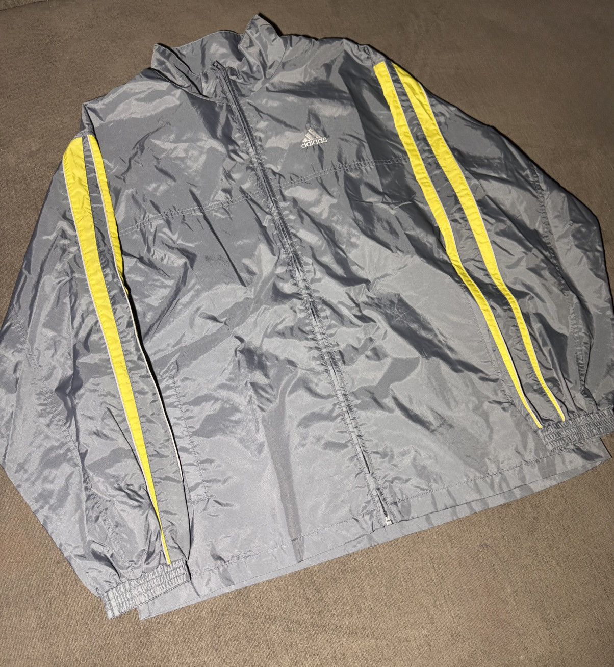 Adidas Vintage Adidas windbreaker Jacket Size US L / EU 52-54 / 3 - 2 Thumbnail