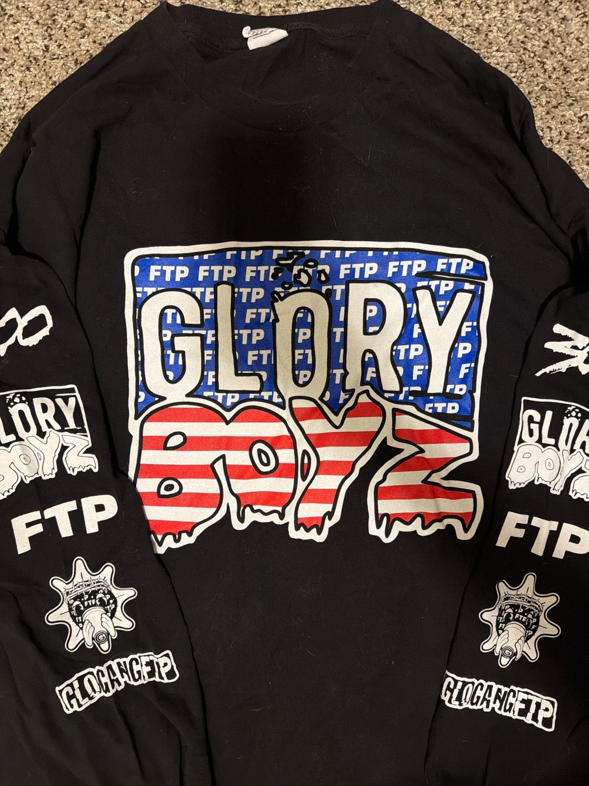 Fuck The Population FTP Size US XXL / EU 58 / 5 - 2 Thumbnail