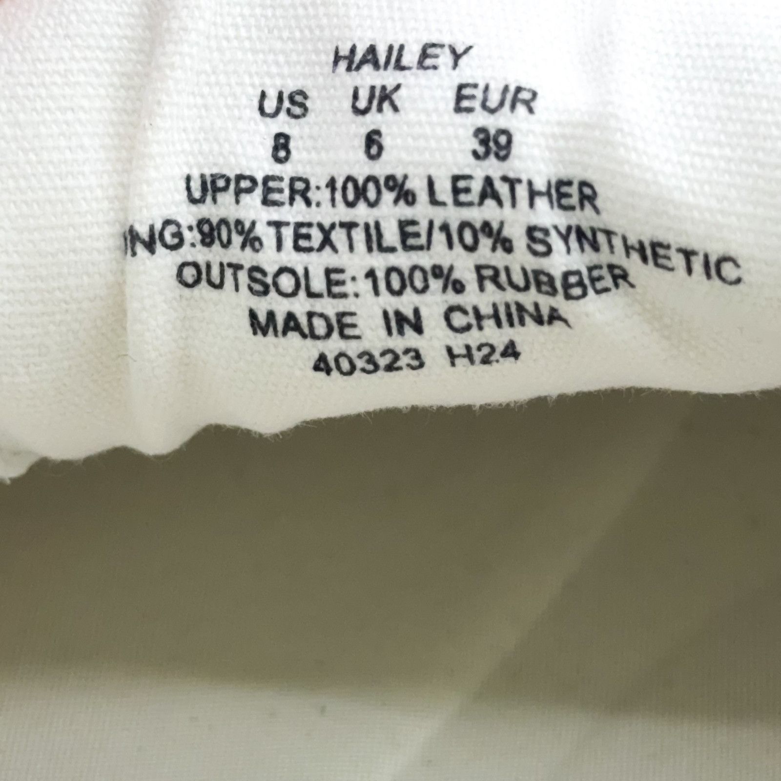Lauren Ralph Lauren LAUREN Ralph Lauren Lifestyle White Hailey Leather Shoe Wome Size US 8 / IT 38 - 6 Thumbnail