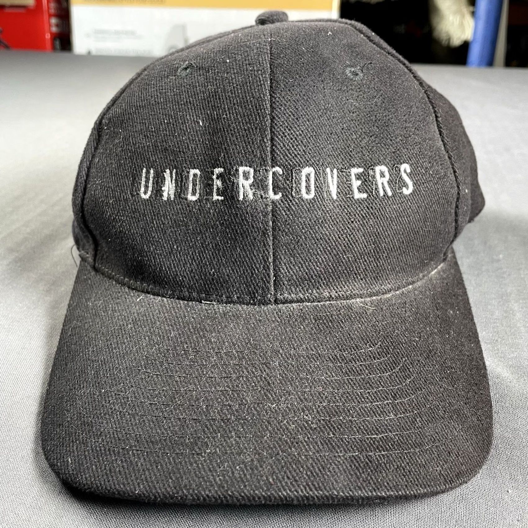 Undercover RARE JJ Abrams Hat Bad Robot Production Crew Black Hat Cap Undercovers Adjustable Unisex Adults Baseball Cap Cap Size ONE SIZE - 5 Thumbnail