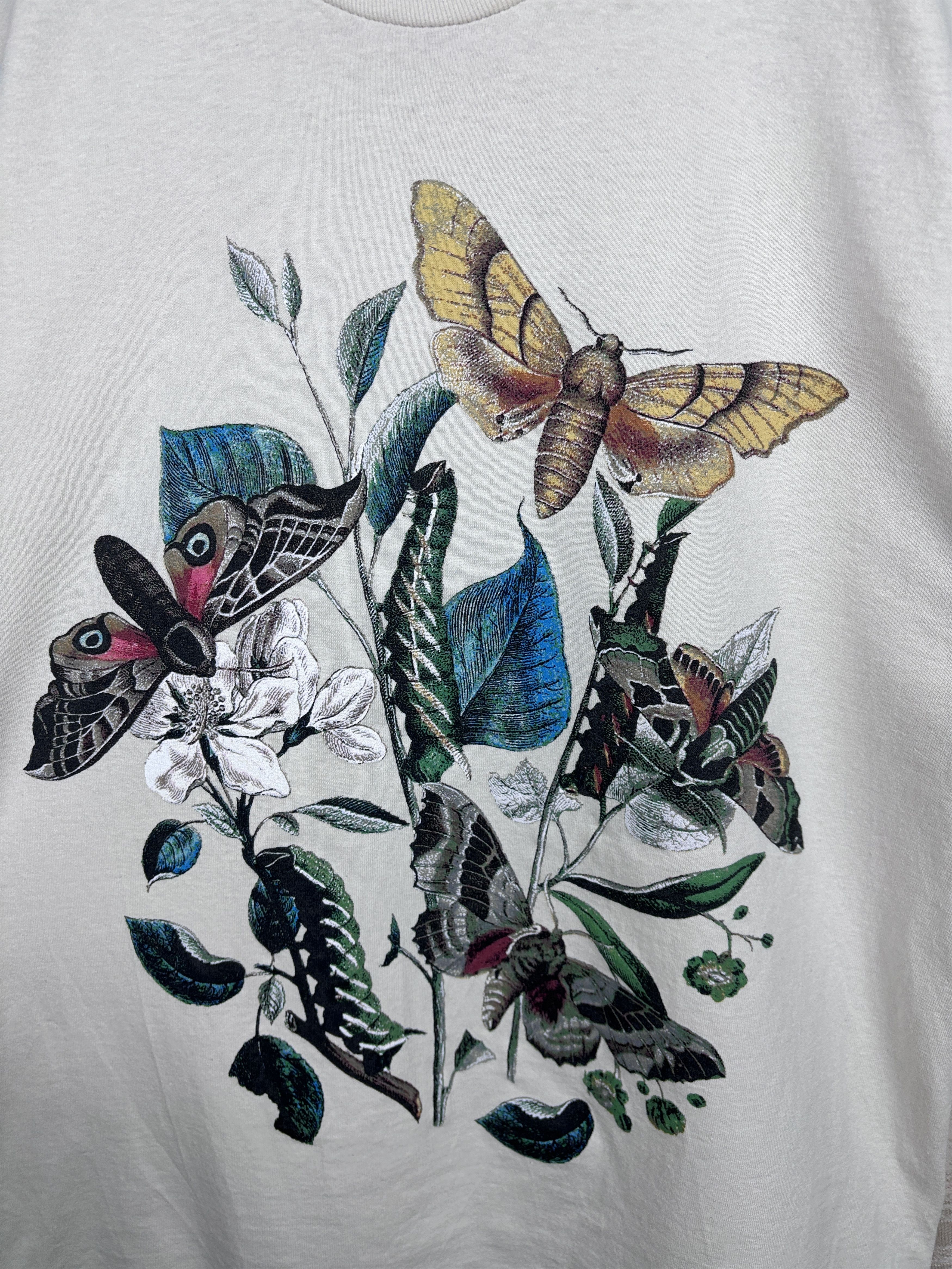 Obey Obey Love Respect Butterfly Classic T-Shirt Size US M / EU 48-50 / 2 - 5 Thumbnail