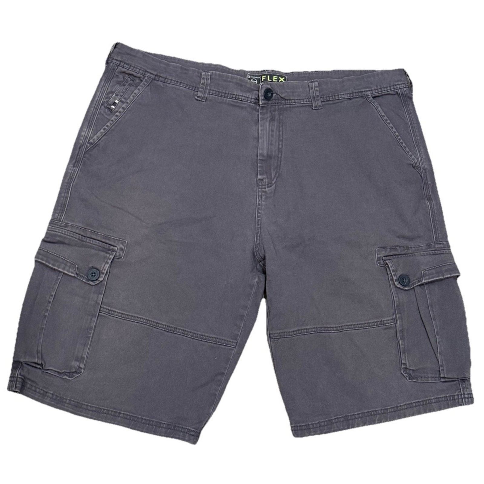 Southpole Southpole Y2K Flex The Movement Grey Cargo Shorts Men’s 42 Size US 42 / EU 58 - 1 Thumbnail