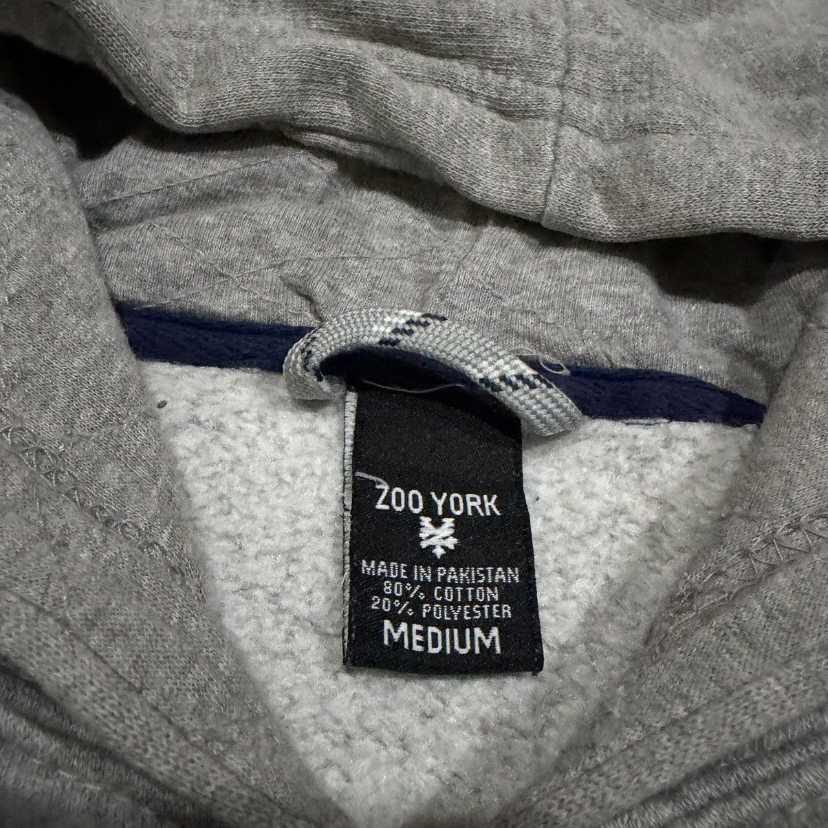 Zoo York Vintage zoo york big logo hoodie Size US M / EU 48-50 / 2 - 5 Thumbnail
